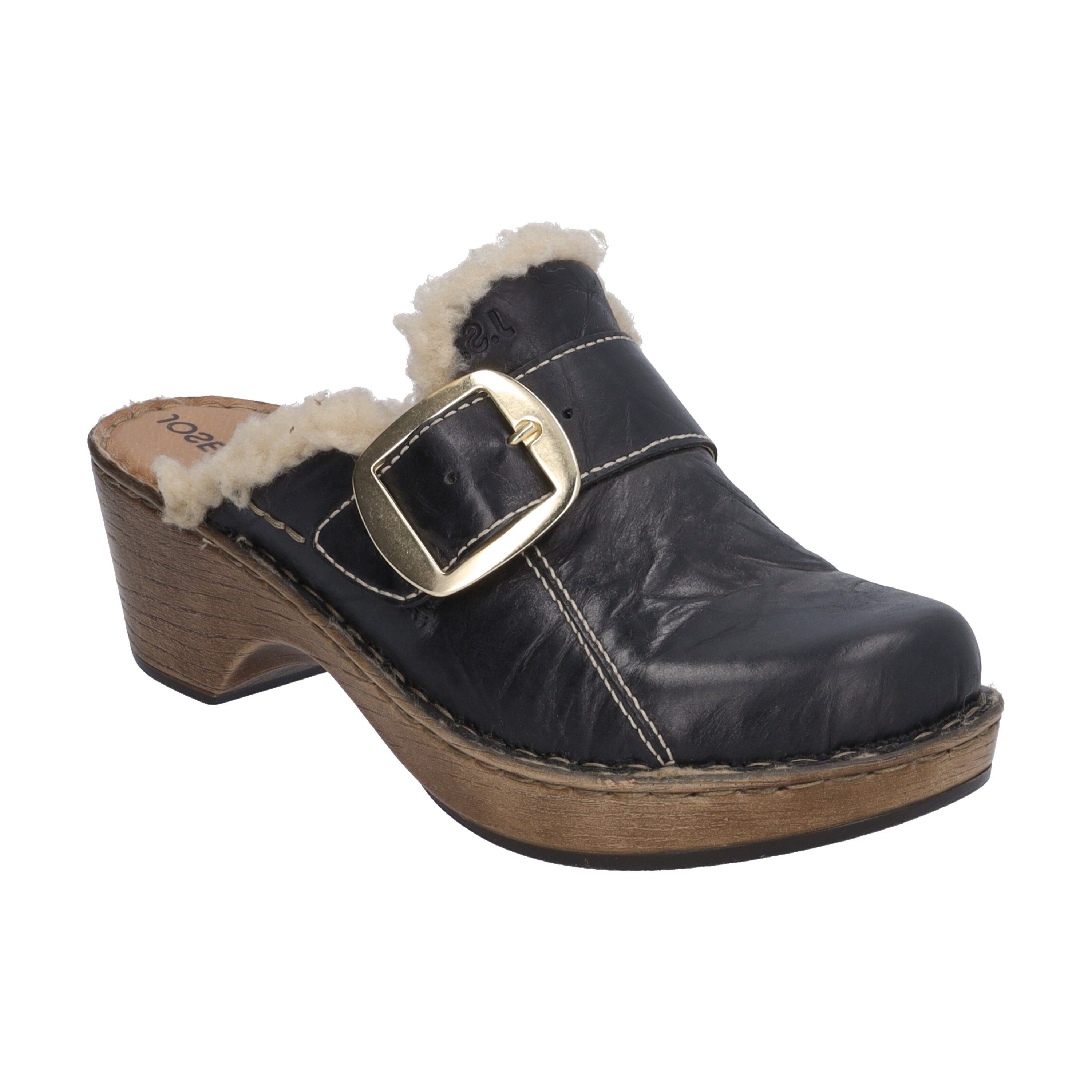 Josef Seibel Lily 10, schwarz Clog