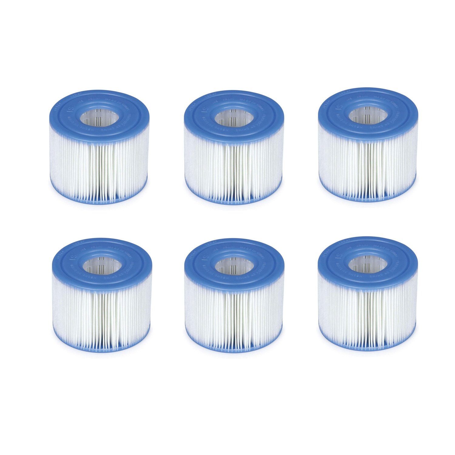 Pool-Filterkartusche PureSPA 29011 Typ S1 6 Stück
