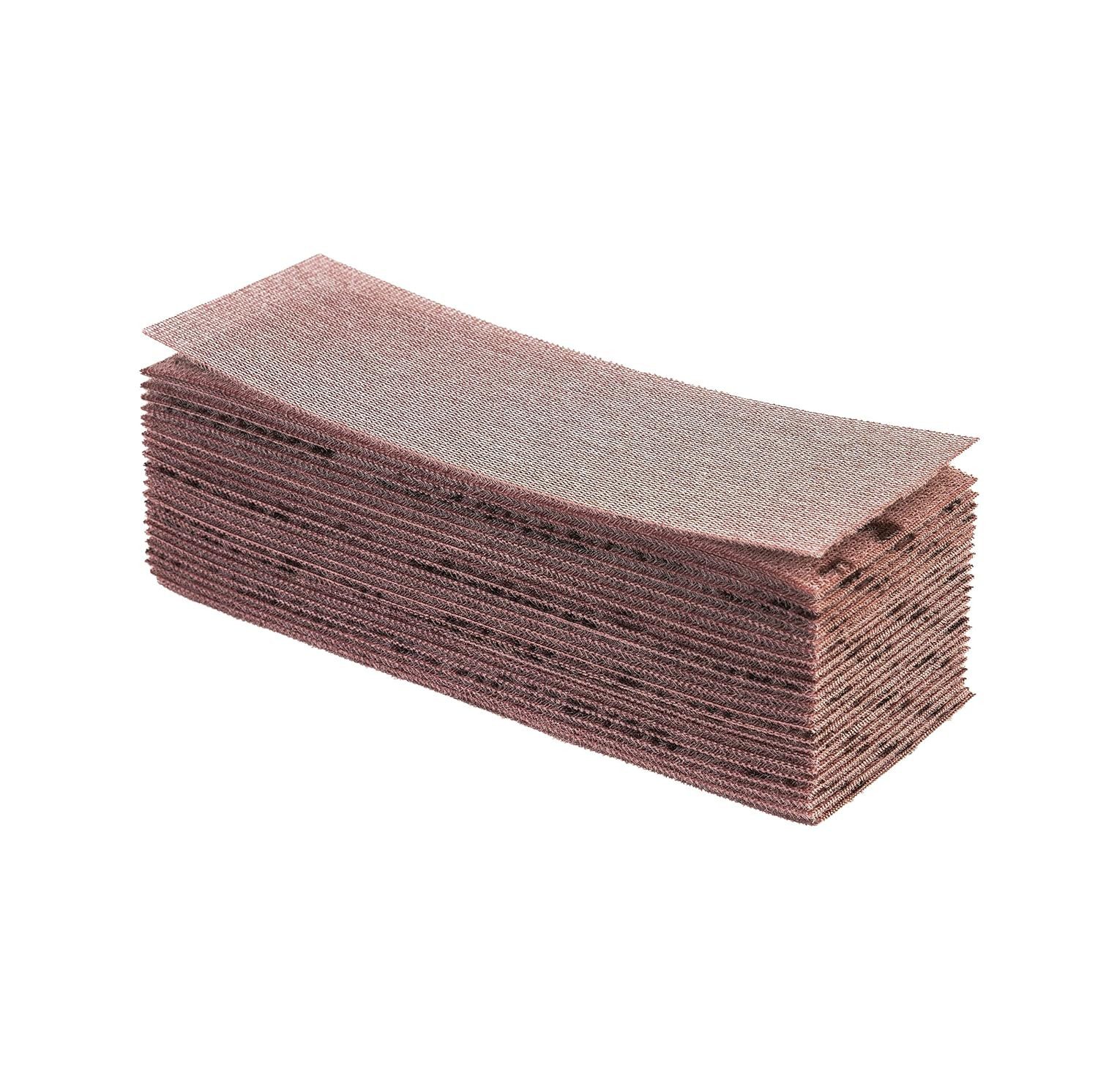 Thumbnail - Mirka Schleifpapier Abranet Schleifstreifen, (50 St), 80x230mm, Schleifen von Holz, Spachtel, Lack, Kunststoff