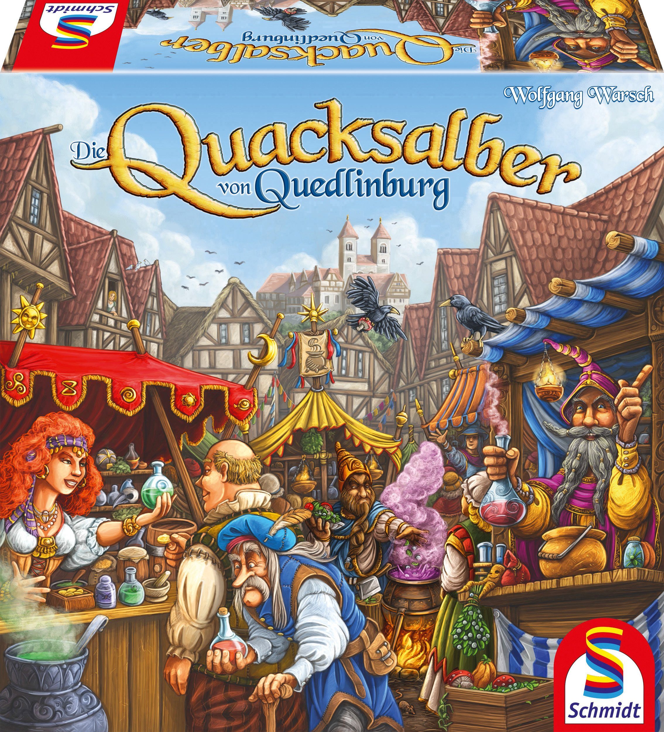 Schmidt Spiele Spiel, Die Quacksalber von Quedlinburg