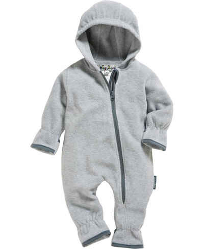 Playshoes Fleeceoverall Fleece-Overall meliert