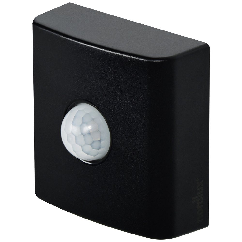 Nordlux Bewegungsmelder Nordlux 49091003 Aufbau Bewegungsmelder 100 ° Schwarz IP54