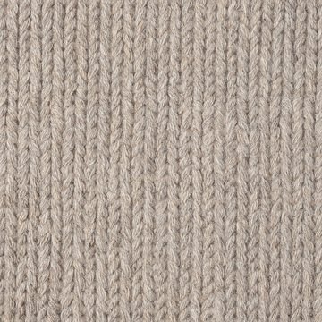 Teppich Handgewobener Wollteppich in beige, TeppichHome24, rechteckig