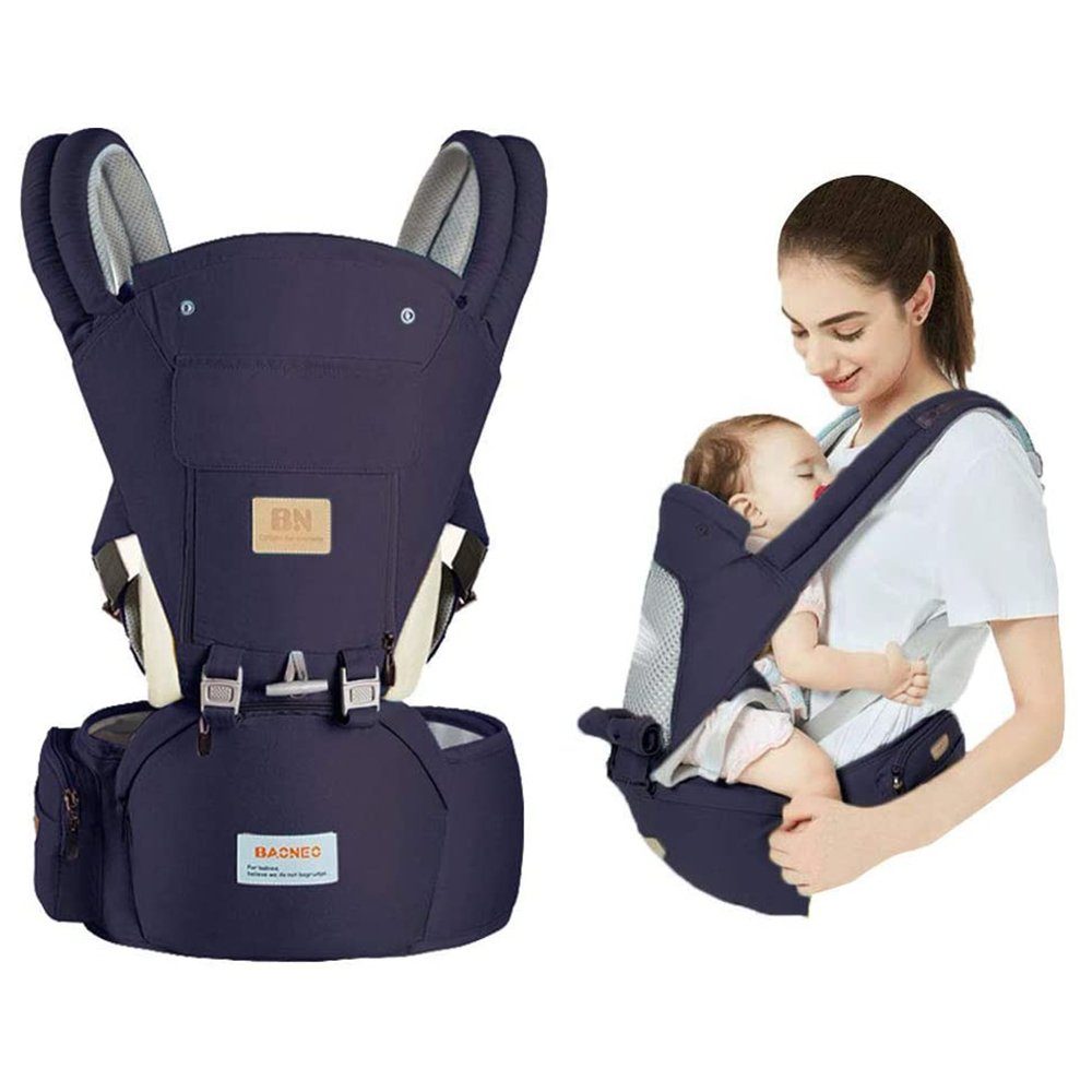Babyträger Babycarrier Baby Tragetasche Bauchtrage Rucksack Für 0-3 Jahr Baby 