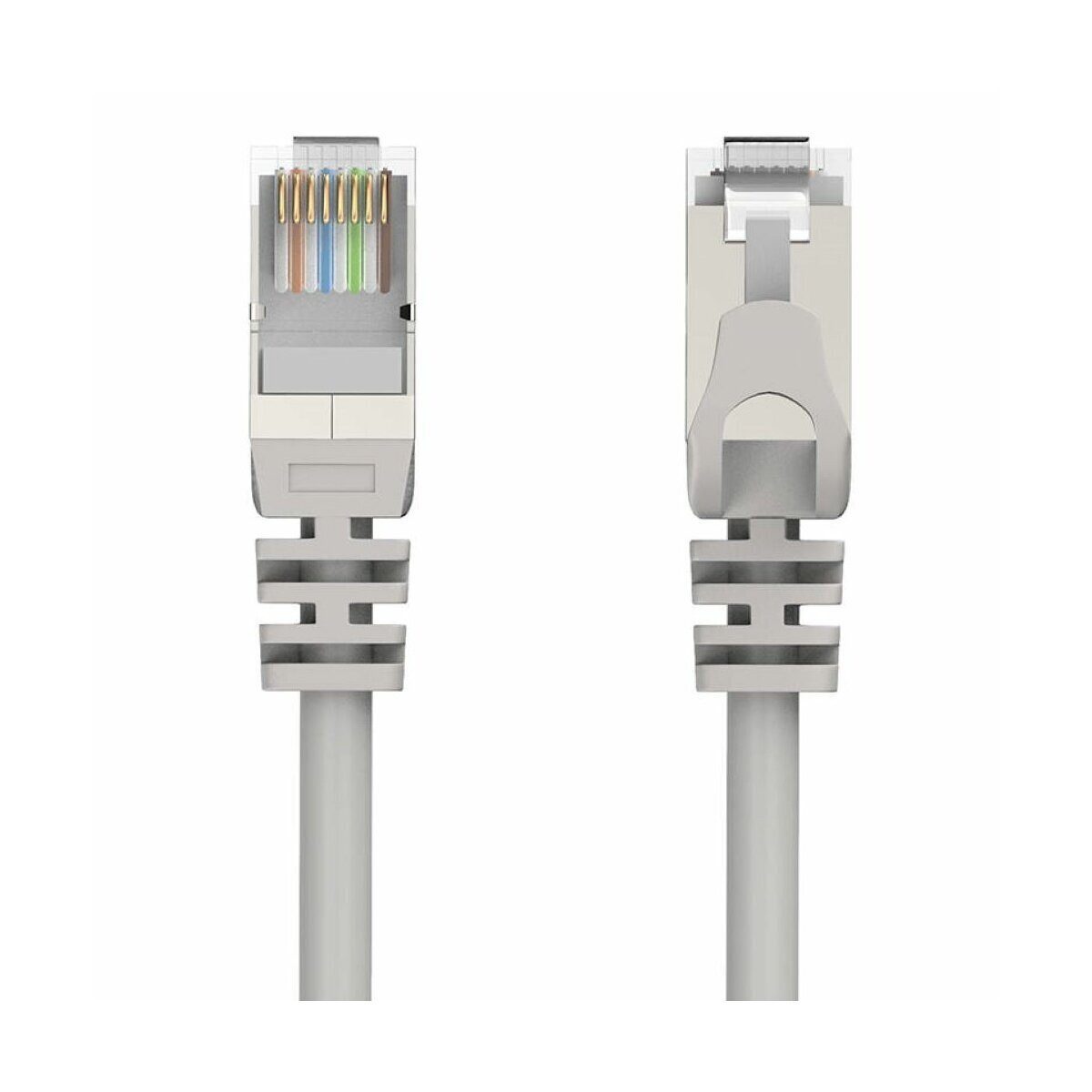 HP Ethernet CAT5E F/UTP Netzwerkkabel, 3m (weiß) LAN-Kabel
