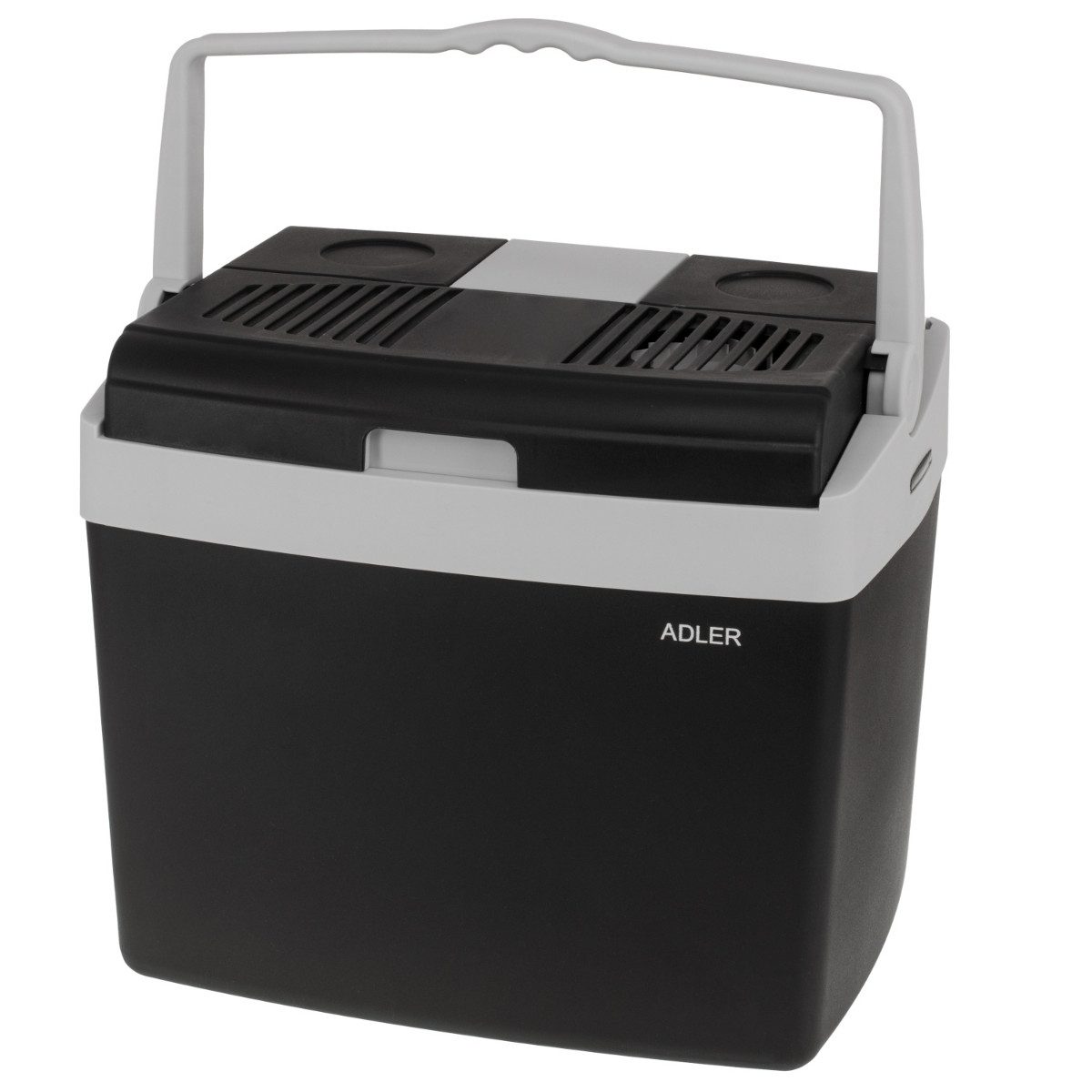 Adler Kühlbox AD 8091, mit Kühl und Warmhaltefunktion, 25 L