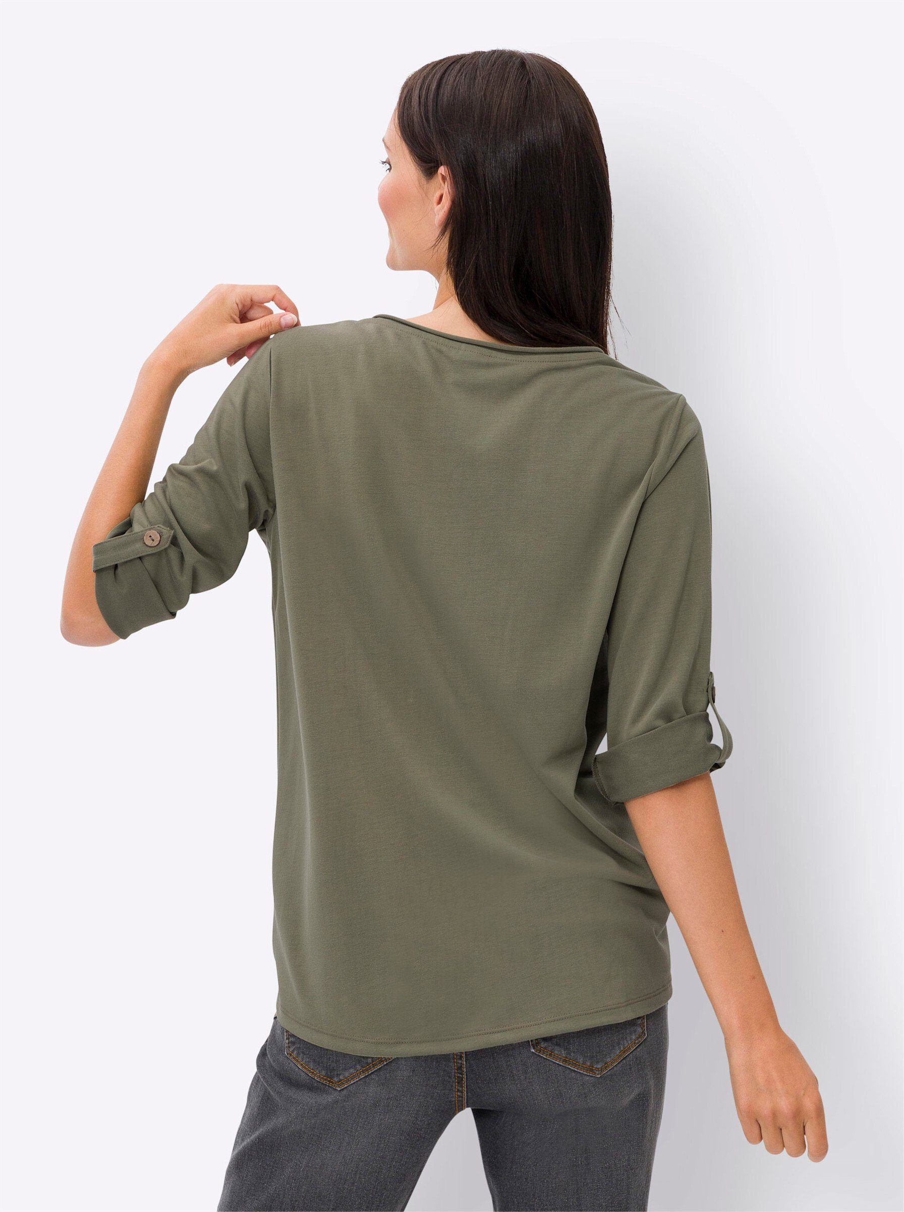heine T-Shirt 3/4-Arm-Shirt . günstig online kaufen
