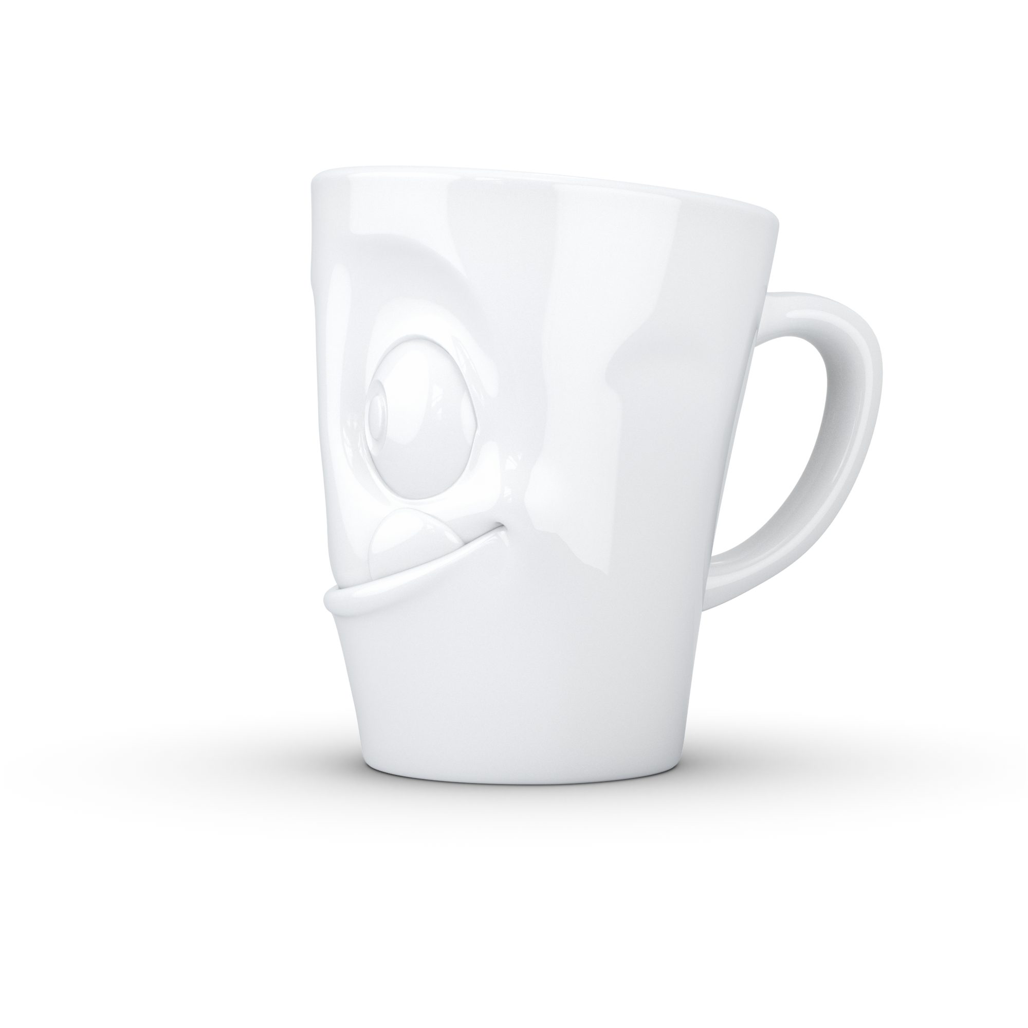 FIFTYEIGHT PRODUCTS Tasse FIFTYEIGHT Henkelbecher, 1-tlg., Porzellan, 100% Made in Germany