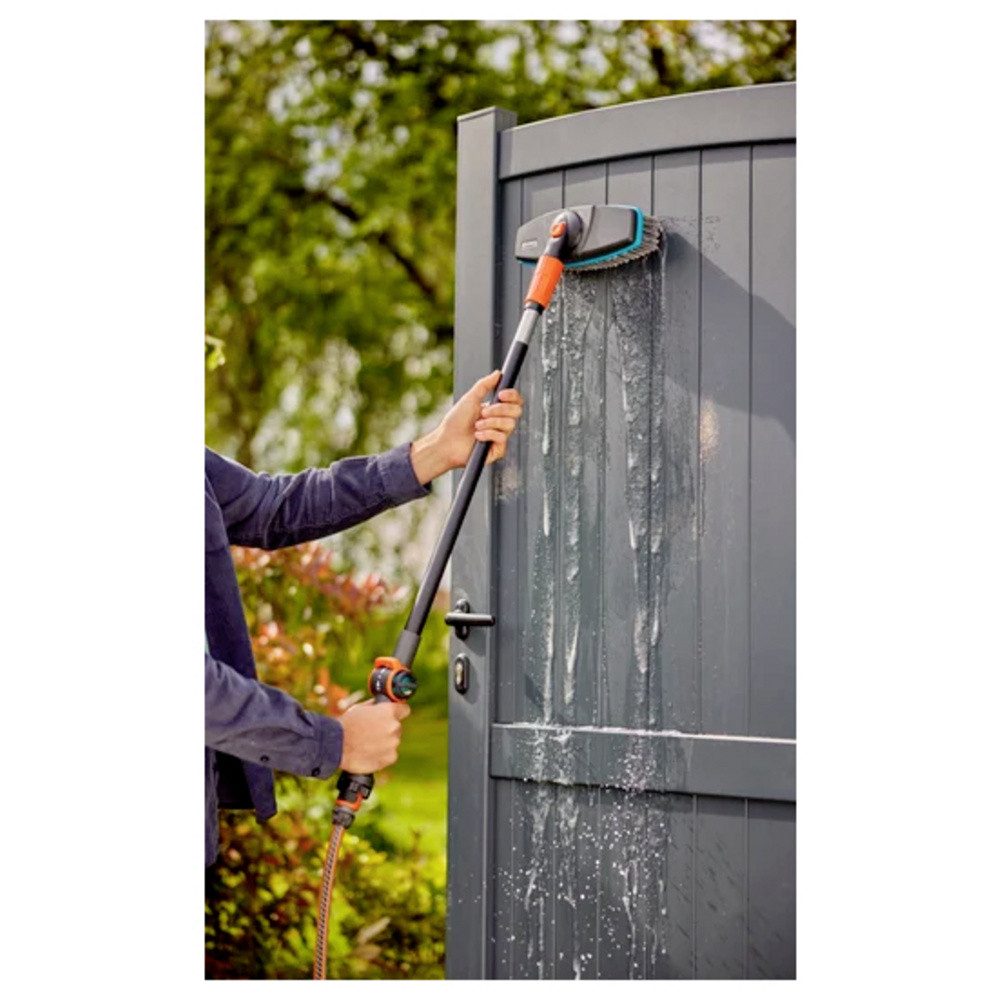 GARDENA Gartenpflege-Set Gardena combisystem Stielbürste 18810-20 27 cm