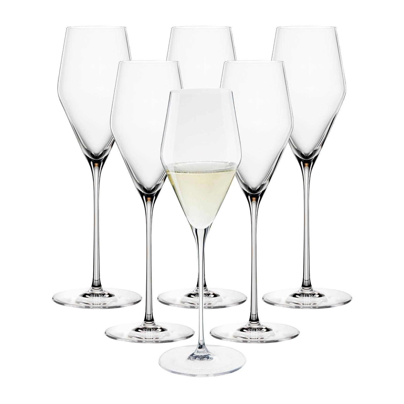 SPIEGELAU Champagnerglas Definition Бокалы для шампанского 250 ml 6er Set, Glas