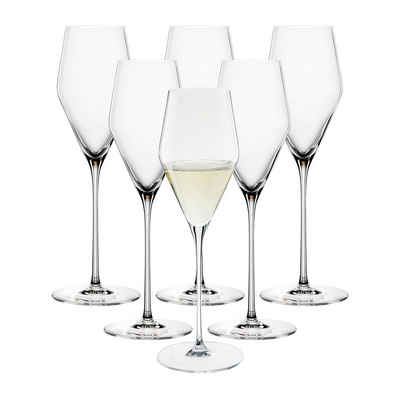 SPIEGELAU Champagnerglas Definition Champagnergläser 250 ml 6er Set, Glas