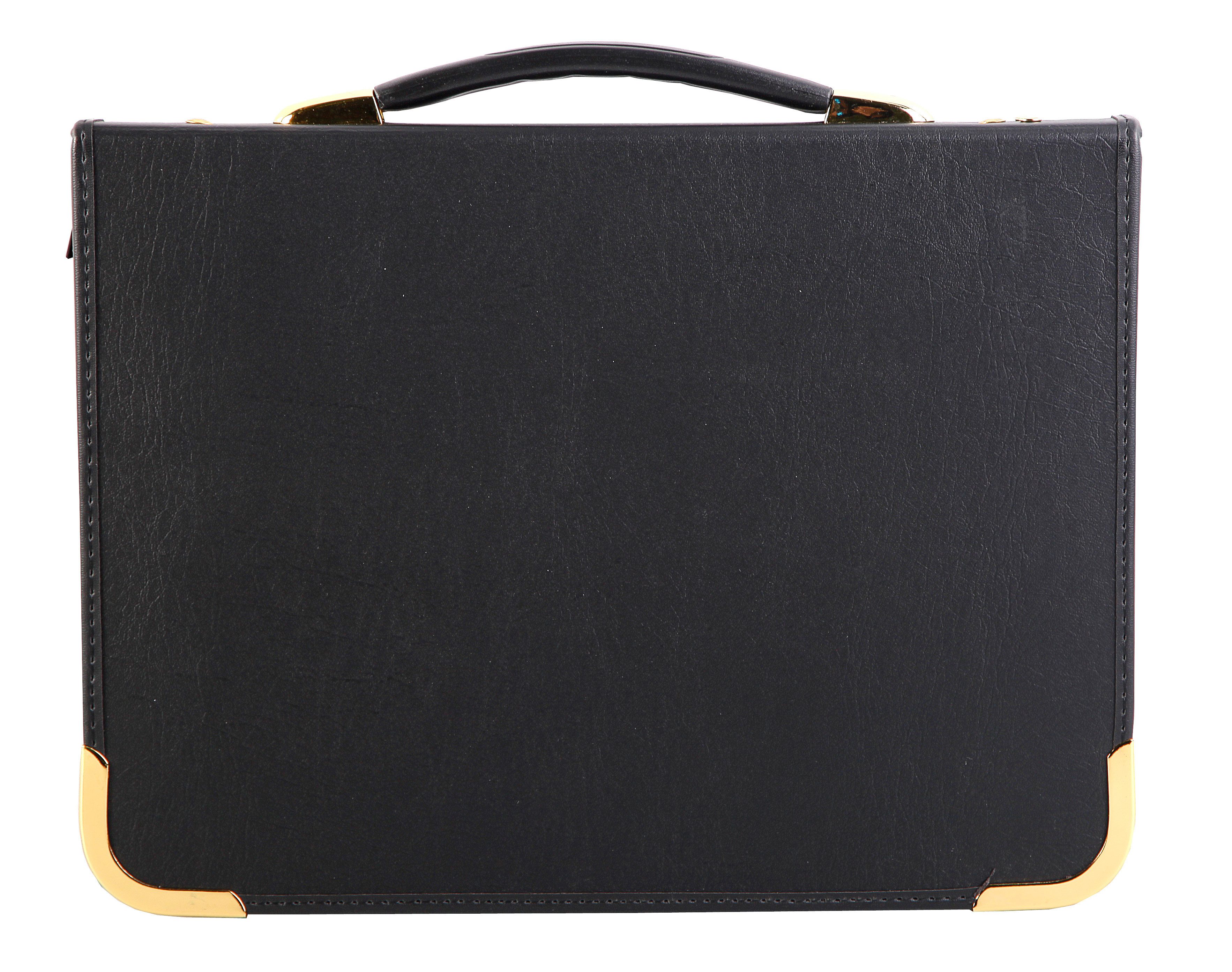 Gold-Line Organisationsmappe Goldline Zmappe Goldline 4Ringe f 25H A4 Film