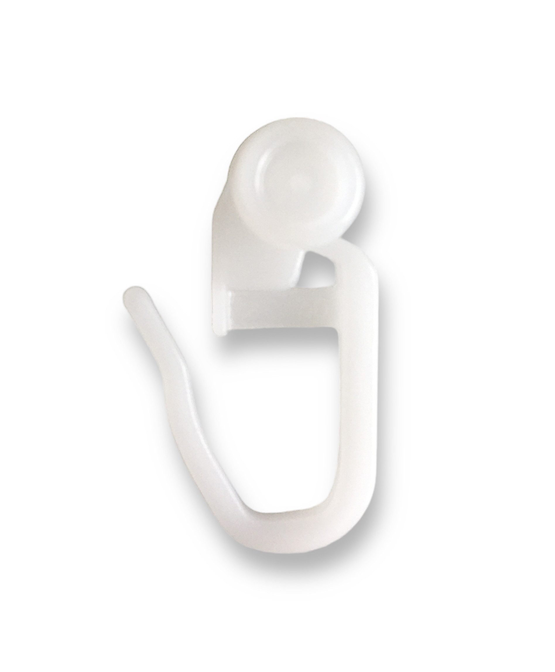 nodeko Gardinenröllchen Gardinenrolle Rolle Ø 8 mm, halbrund, für Vorhangsc günstig online kaufen