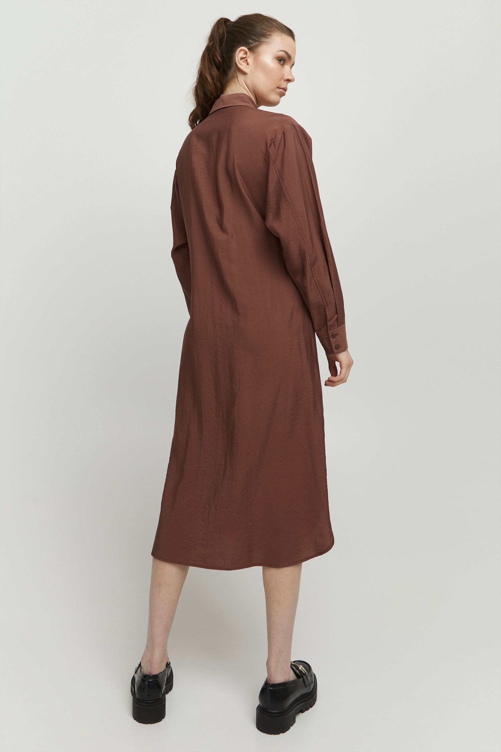 Blusenkleid BYHOLLIE SHIRT DRESS- LIGHT WOVEN