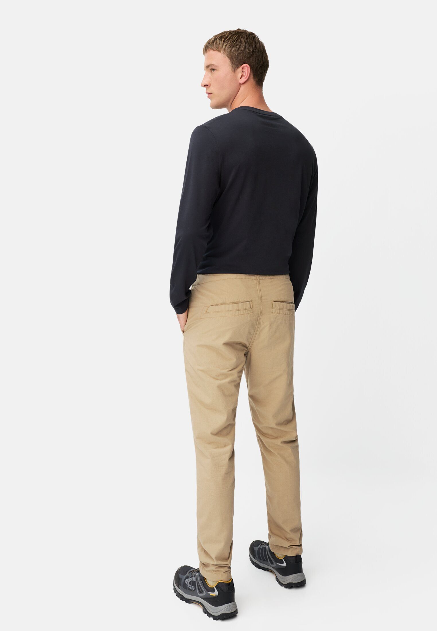 camel active Thermohose aus reiner Baumwolle mit Polyesterfutter günstig online kaufen