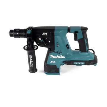 Makita Schlagbohrmaschine DHR 281 M4J Brushless Akku Bohrhammer 28 mm 2x 18 V für SDS-PLUS mit