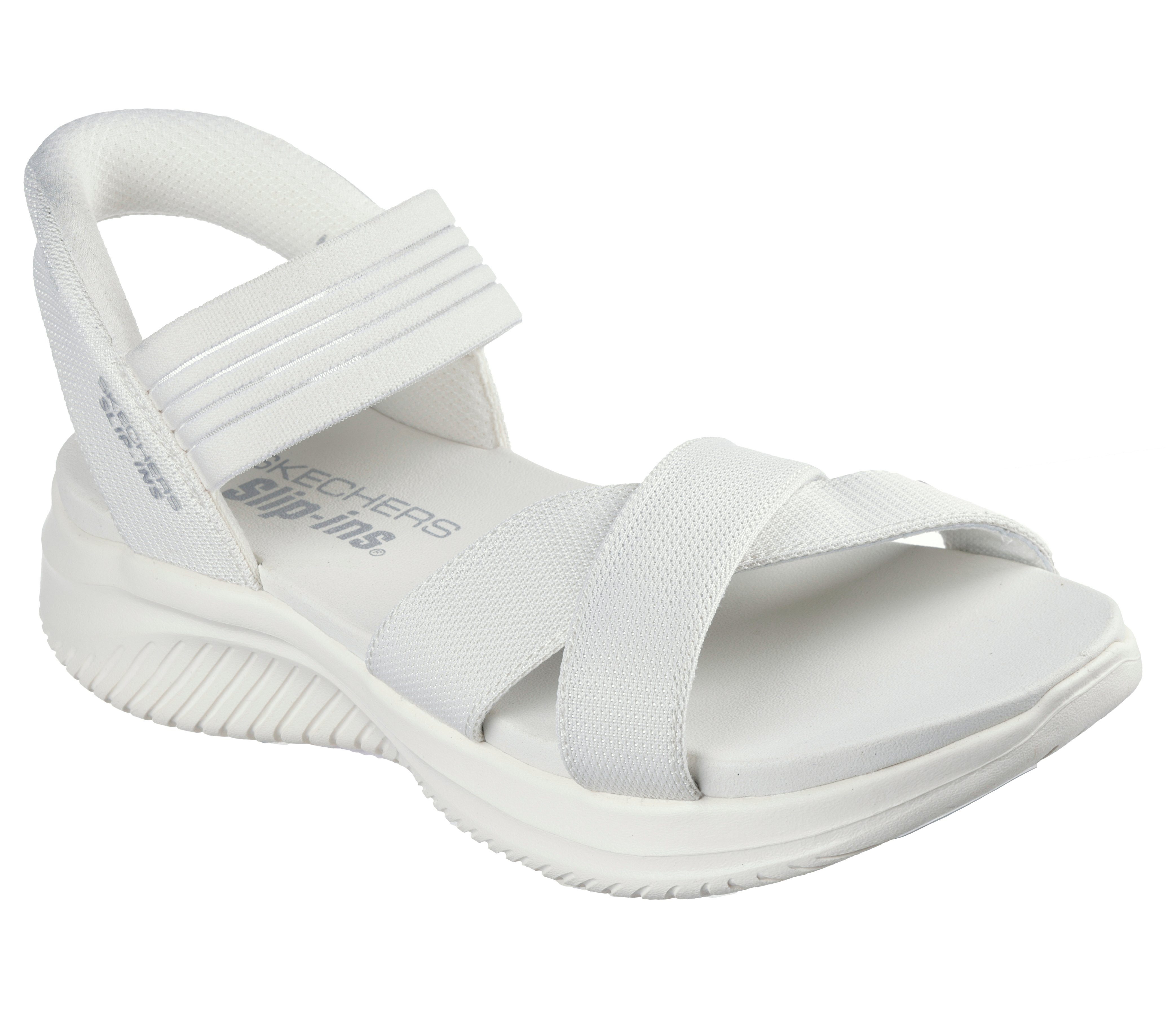 Skechers ULTRA FLEX 3.0-NEVER BETTER Sandale Freizeitschuh, Sandale mit Slip-In Funktion