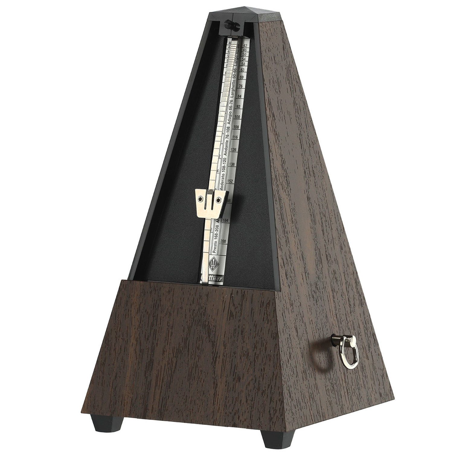 Wittner Metronom Wittner Metronom 804k mechanisch Nussbaum-Maserung, aufziehbar