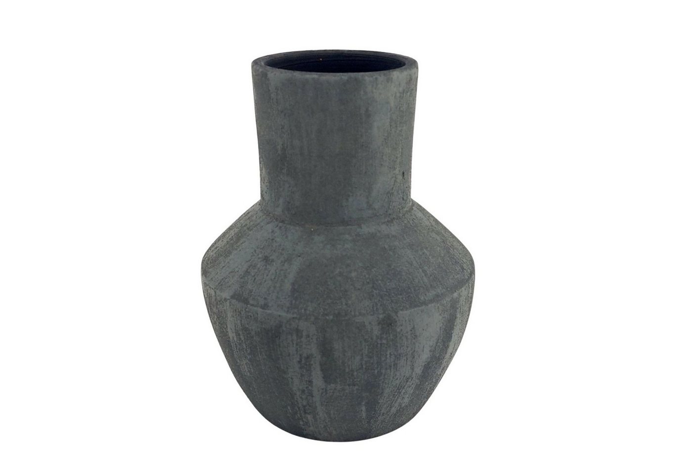 CreaFlor Home Bodenvase Avion Antraciet, Bodenvase 30cm, Grau, Einfarbig, H: 30cm