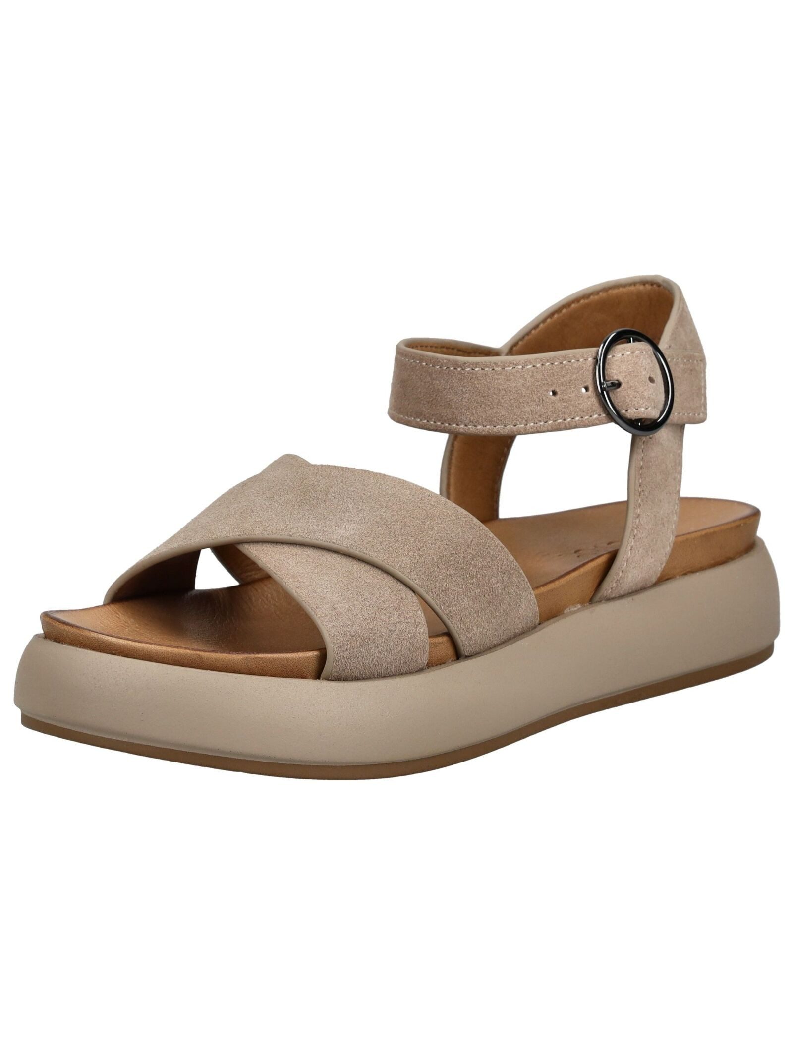 INUOVO Sandalen Leder Plateausandaletten günstig online kaufen