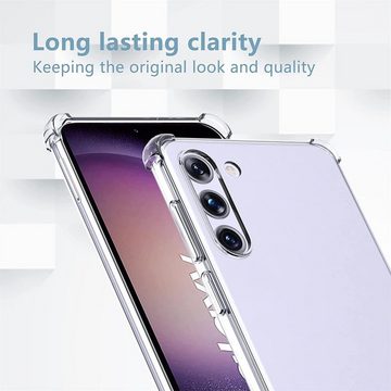 CoolGadget Handyhülle Anti Shock Rugged Case für Samsung Galaxy S23 6,1 Zoll, Slim Cover mit Kantenschutz Schutzhülle für Samsung S23 5G Hülle