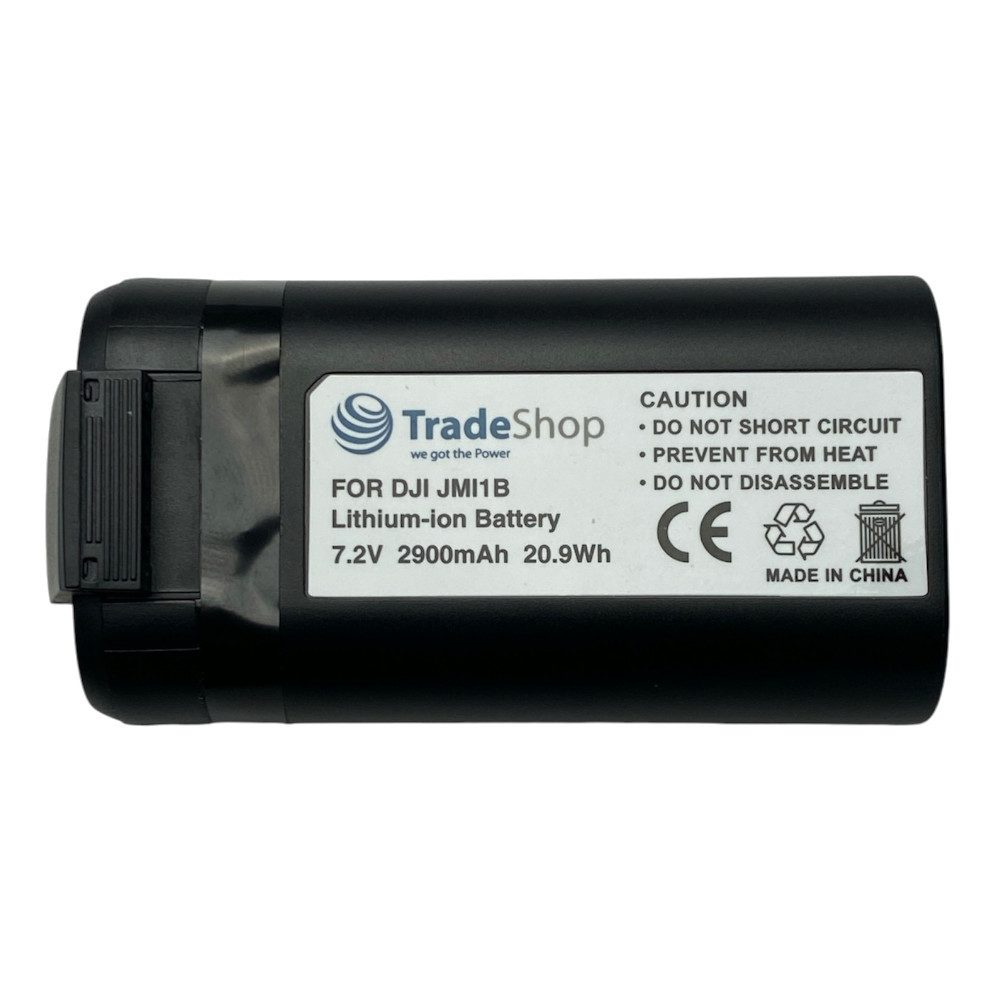 Trade-Shop Akku passend für DJI Mavic Mini 1000007355, 198151 CP.MA.00000135.01 Drohnen-Akku Li-Ion 2900 mAh (7,2 V)