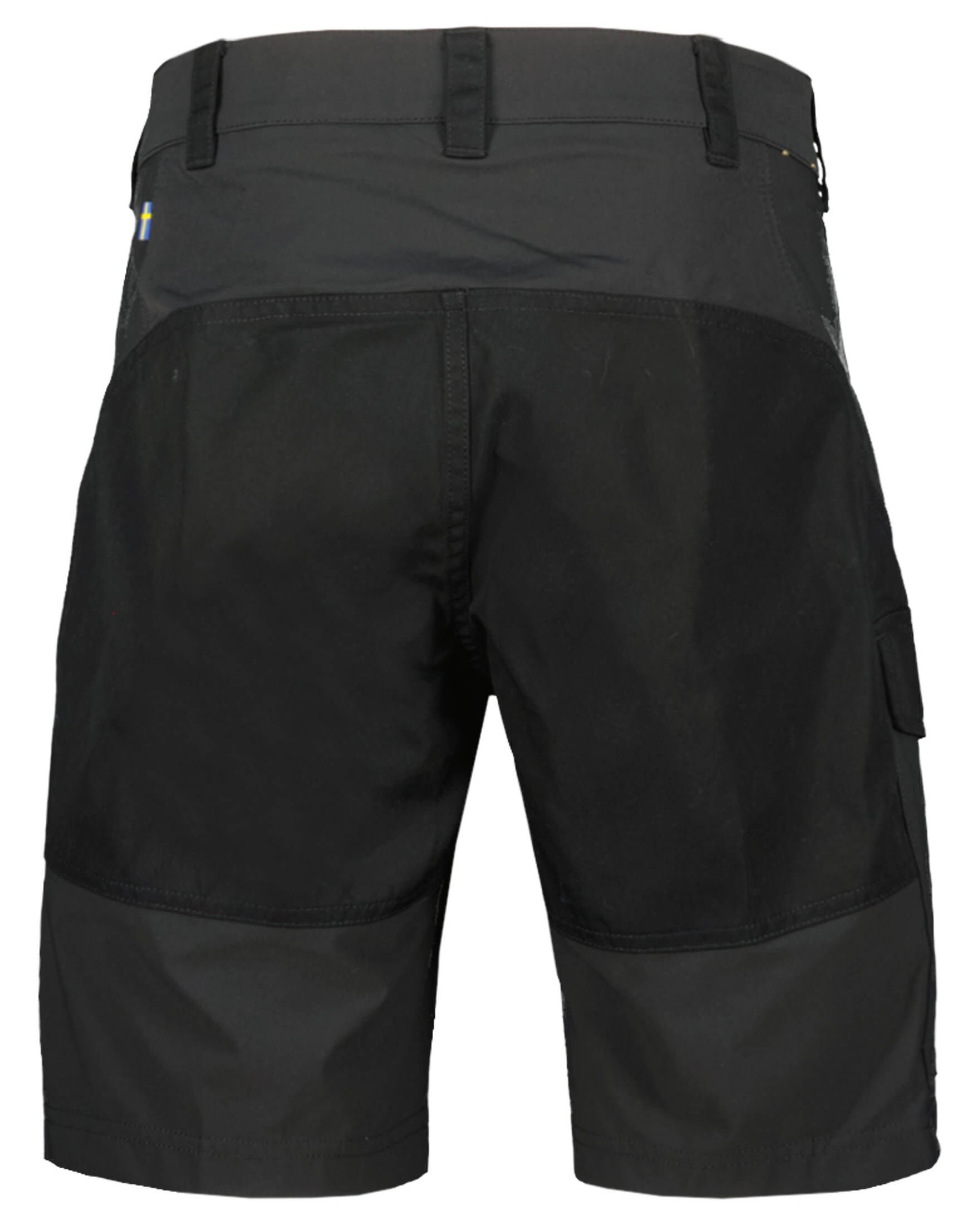 Fjällräven Outdoorhose Damen Outdoor Shorts (1-tlg) NIKKA SHORT Black CURVED