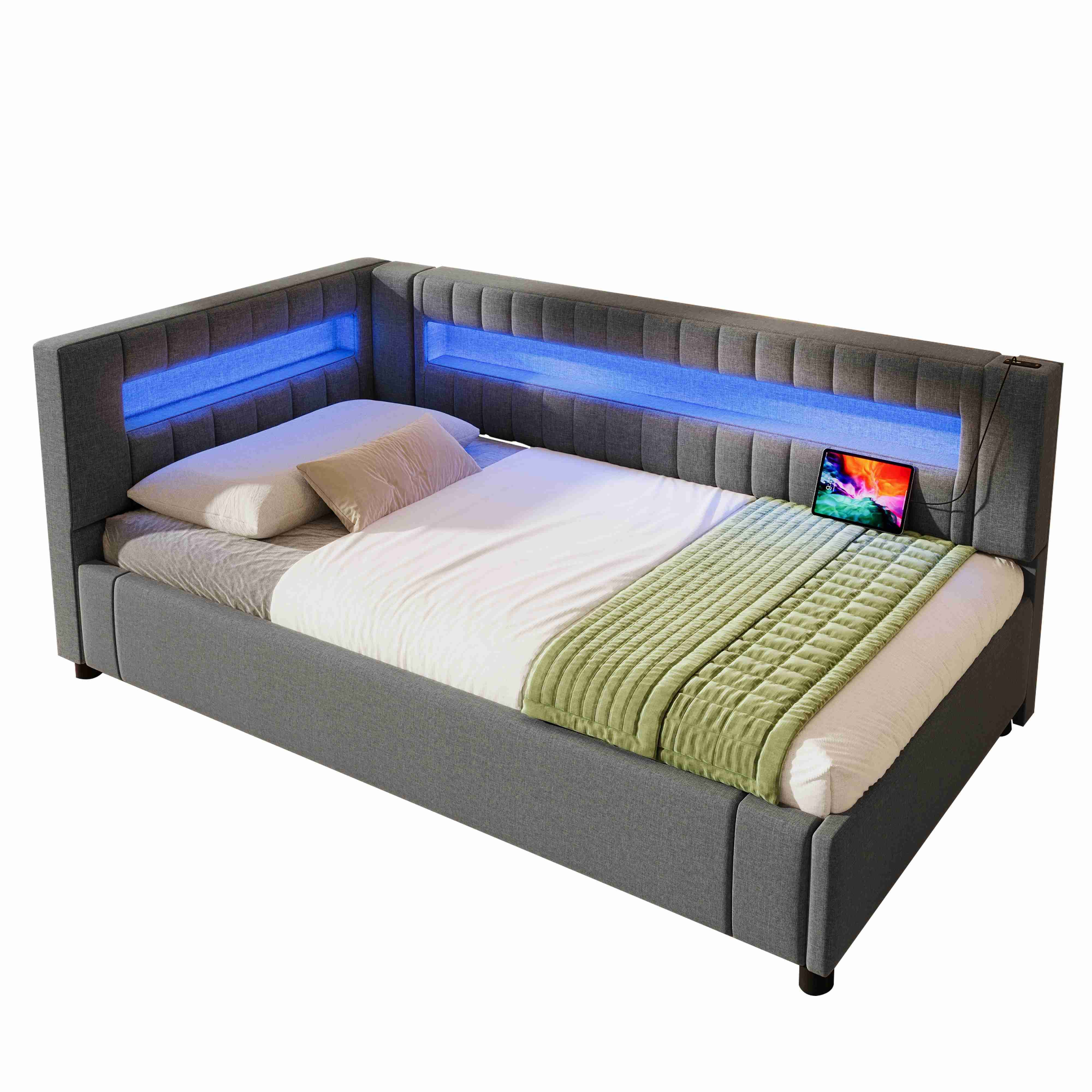 BlingBin Daybett Hydraulisches Stauraum-Tagesbett (1 tlg), günstig online kaufen