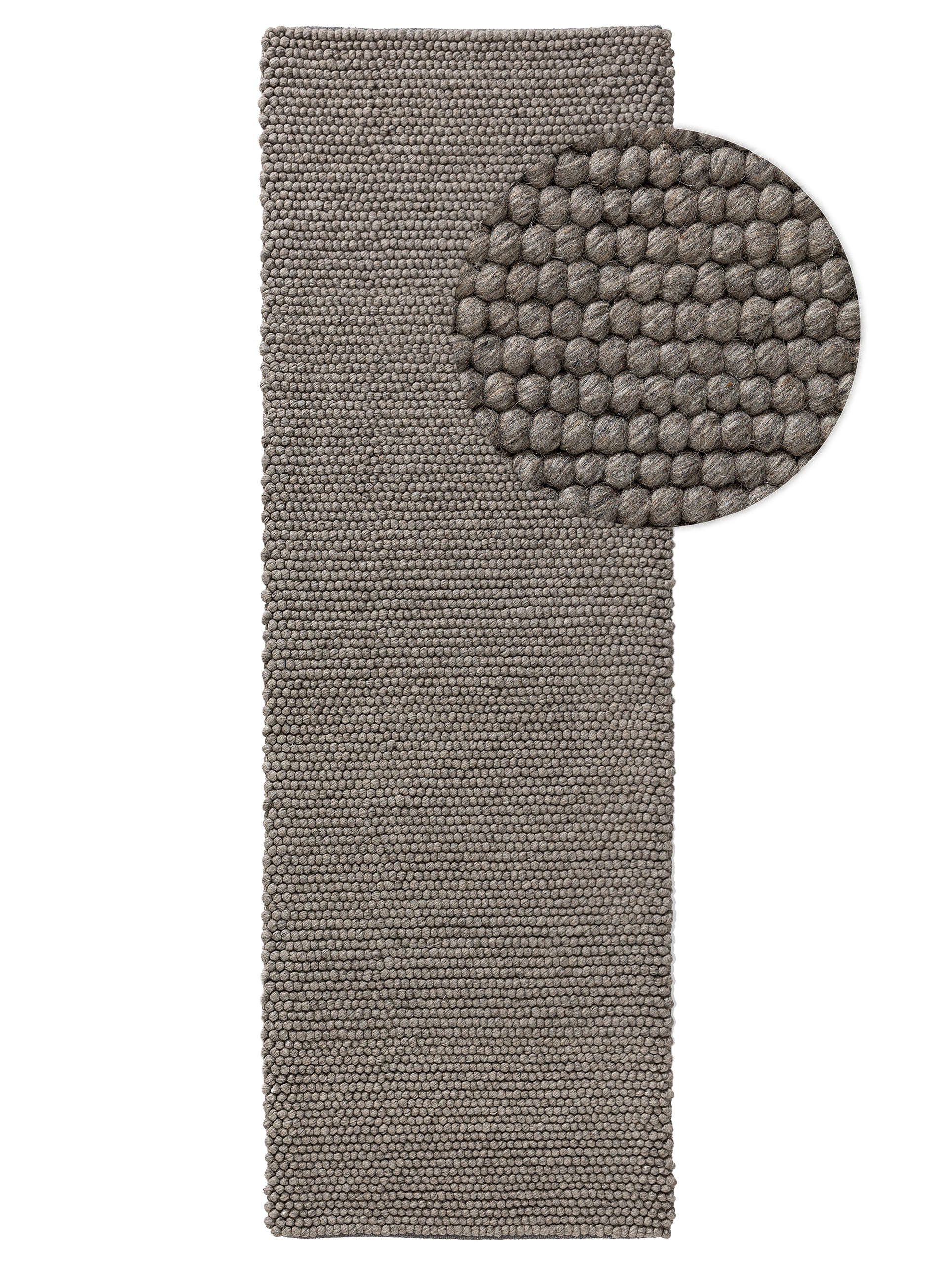 benuta Wollteppich Beads, rechteckig, Höhe: 11 mm, Kunstfaser, Berber, Ethn günstig online kaufen