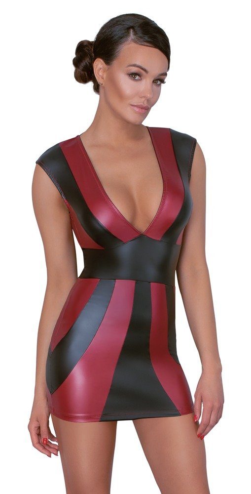 Cottelli Collection Minikleid Wetlook Kleid - günstig online kaufen