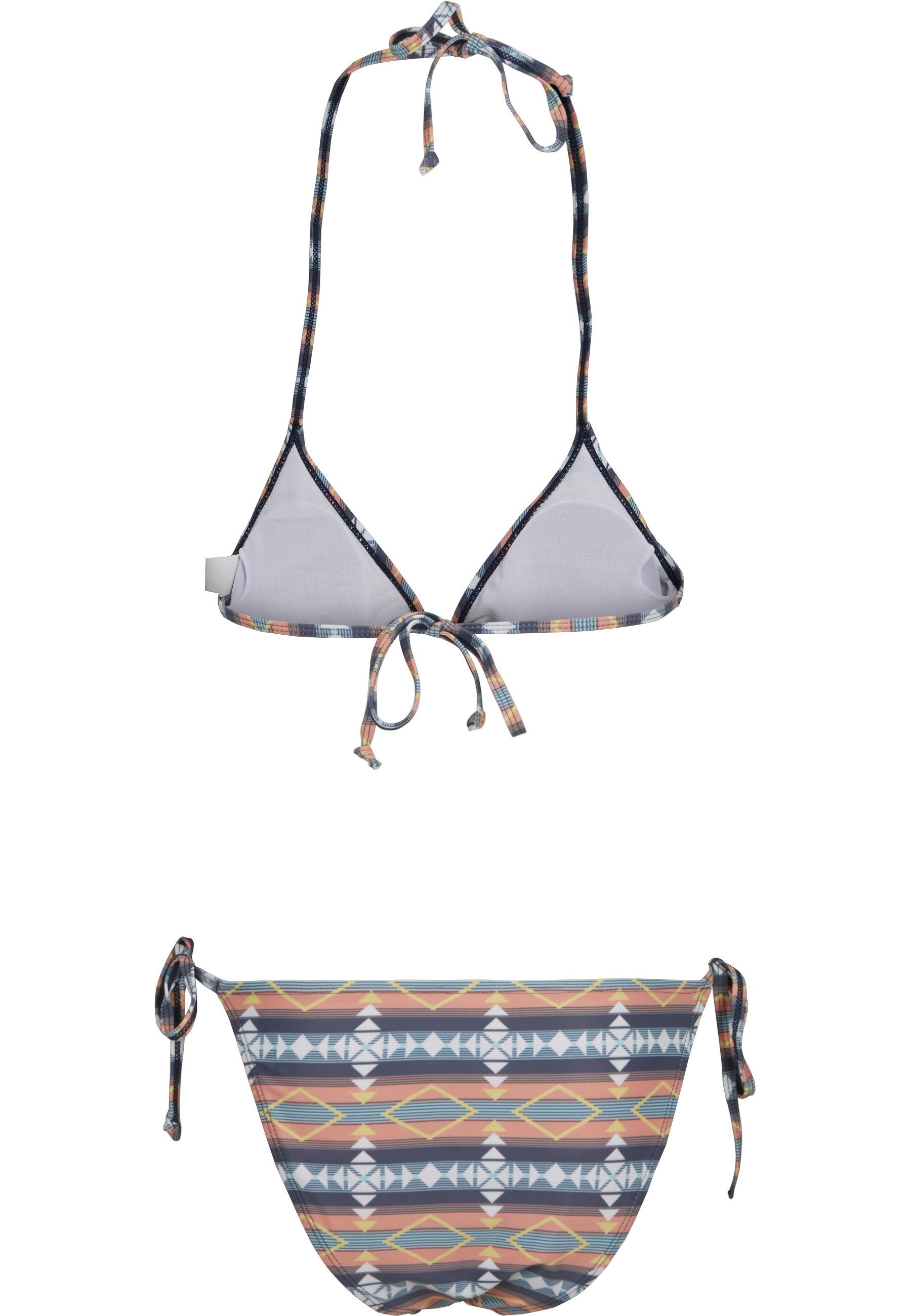 URBAN CLASSICS Bügel-Tankini Urban Classics Damen Ladies Inka Bikini günstig online kaufen