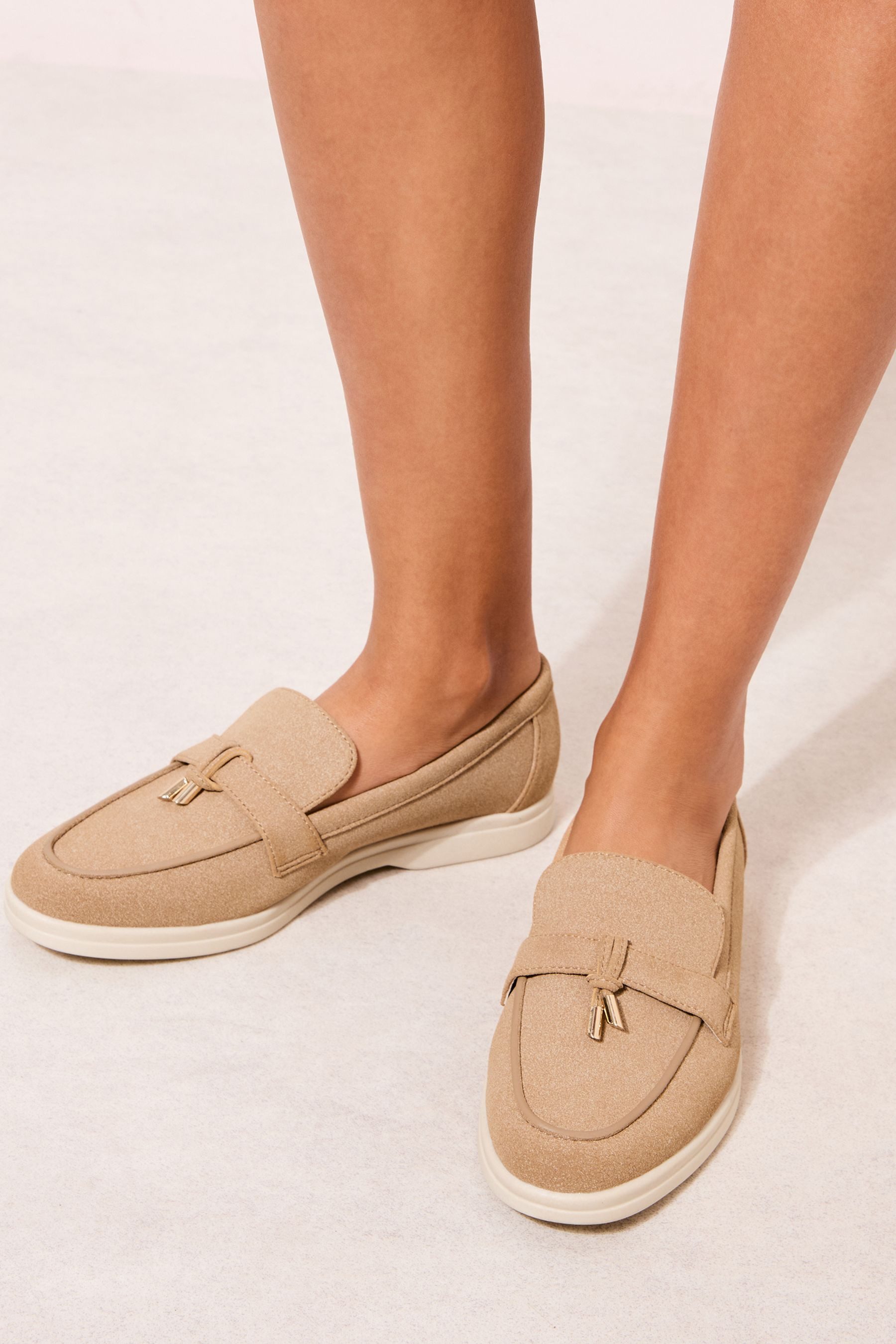Friends Like These Friends Like These Loafer aus Kunstveloursleder Loafer – Bild 4 von 5