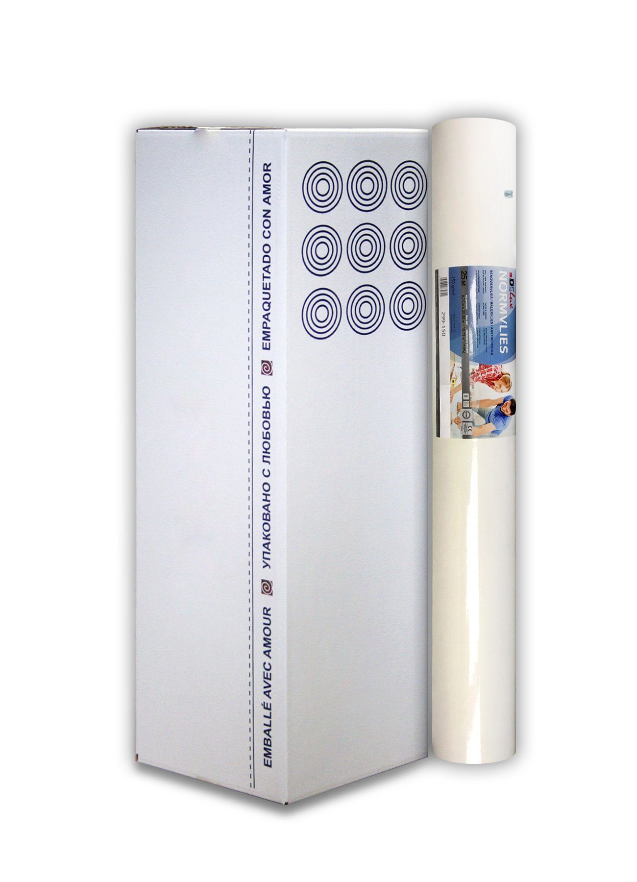 Profhome Vliestapete NORMVLIES 150 g Renoviervlies günstig online kaufen