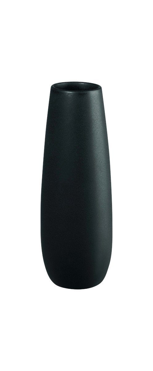 ASA SELECTION Dekovase Ease Vase black iron Ø 6 cm (Vasen), Wohnaccessoires günstig online kaufen