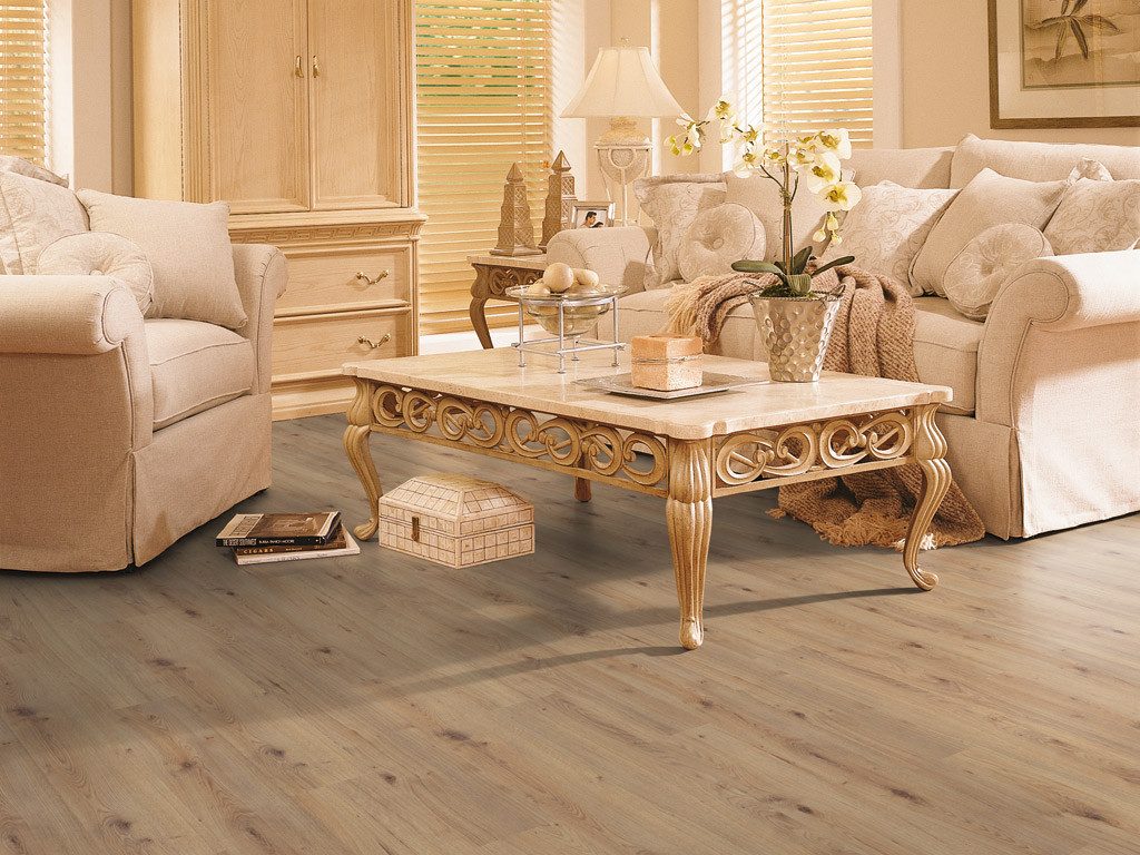 KRONOTEX Laminat Laminat Millennium Eiche D3530 Standard Landhausdiele, 9 St.
