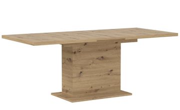 99rooms Esstisch Duero (Esstisch, Tisch), ausziehbar bis zu 200 cm, rechteckig