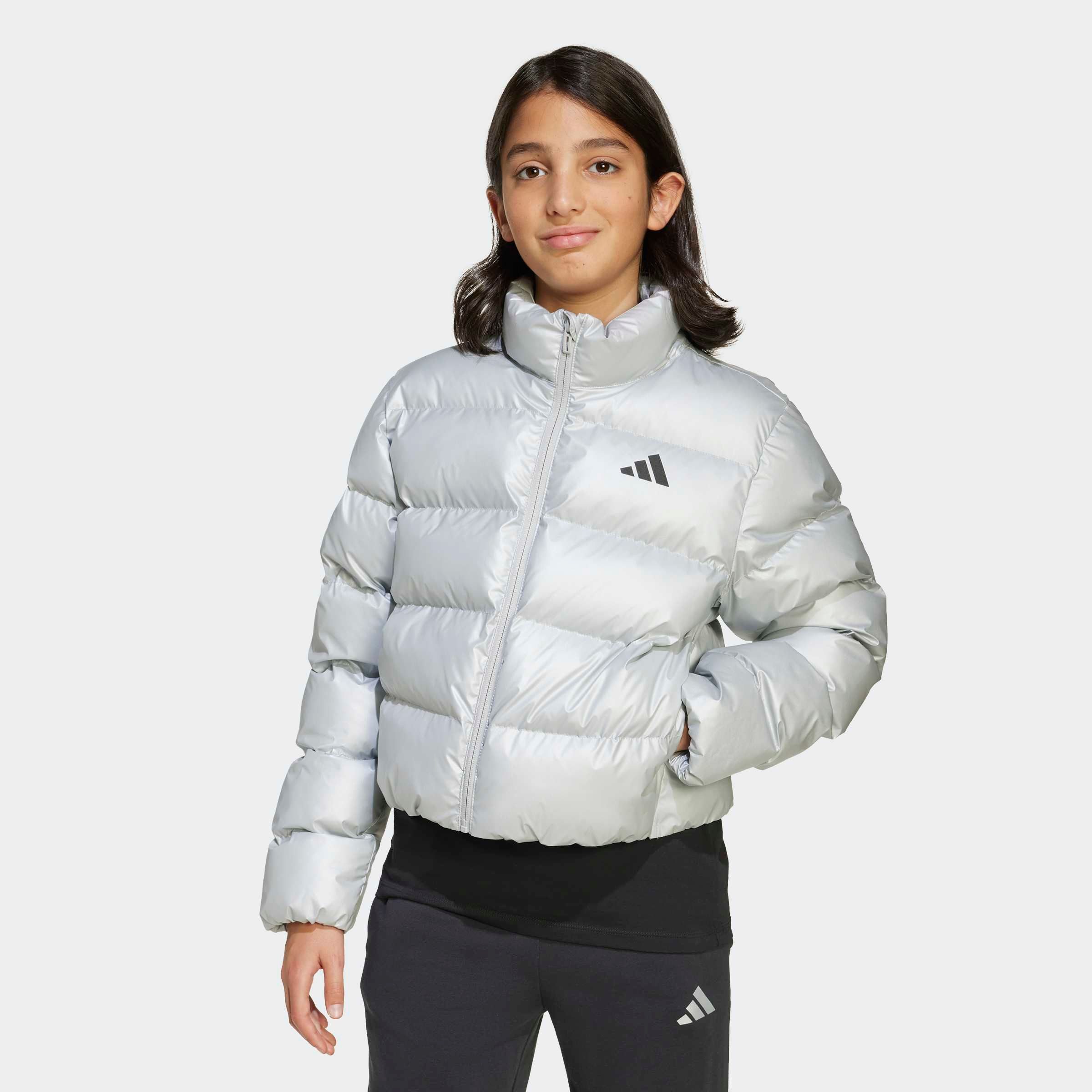 adidas Sportswear Steppjacke KUNSTDAUNEN GLAM FÜR KINDER