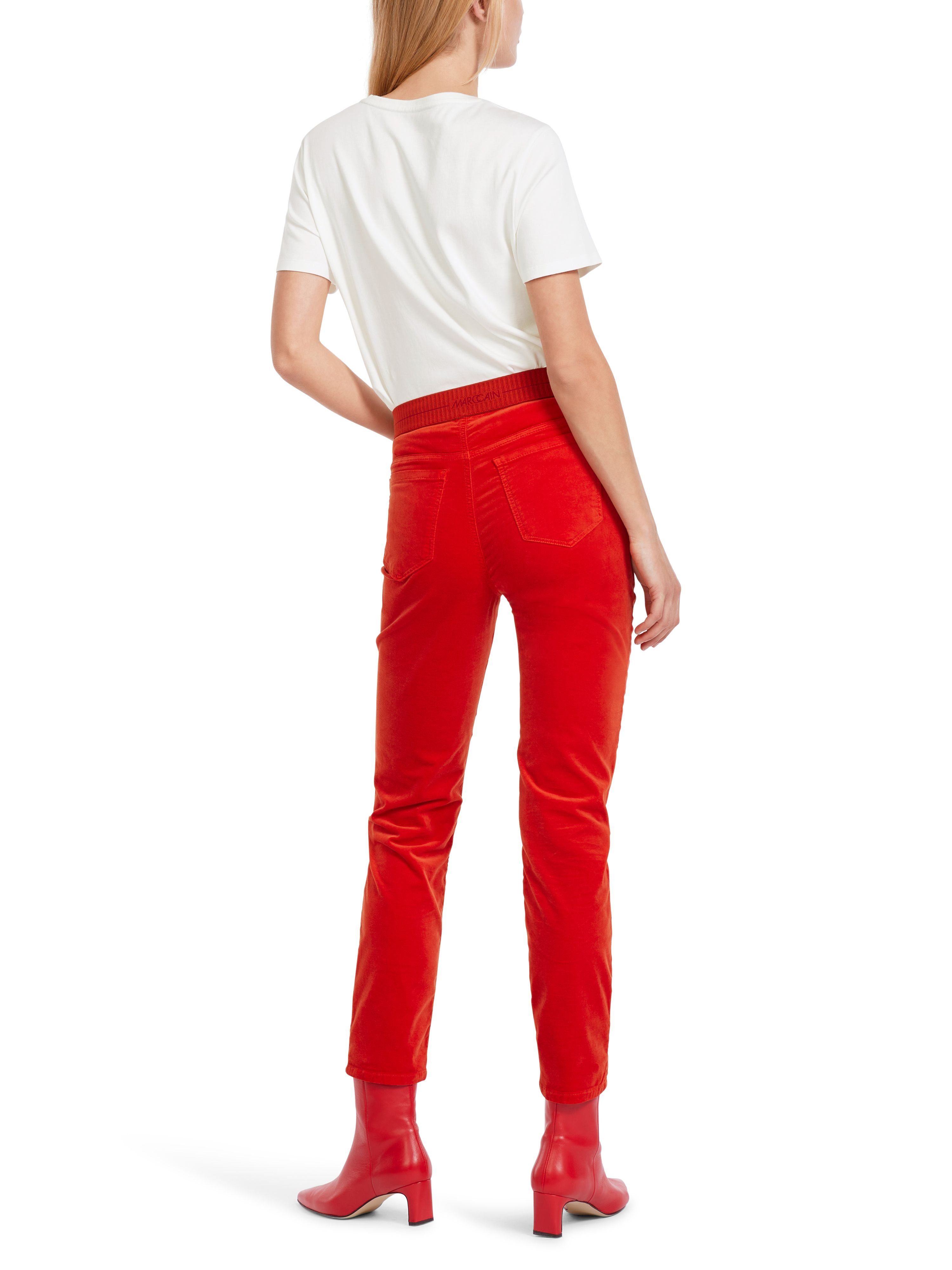 Marc Cain 5-Pocket-Hose fire red bright
