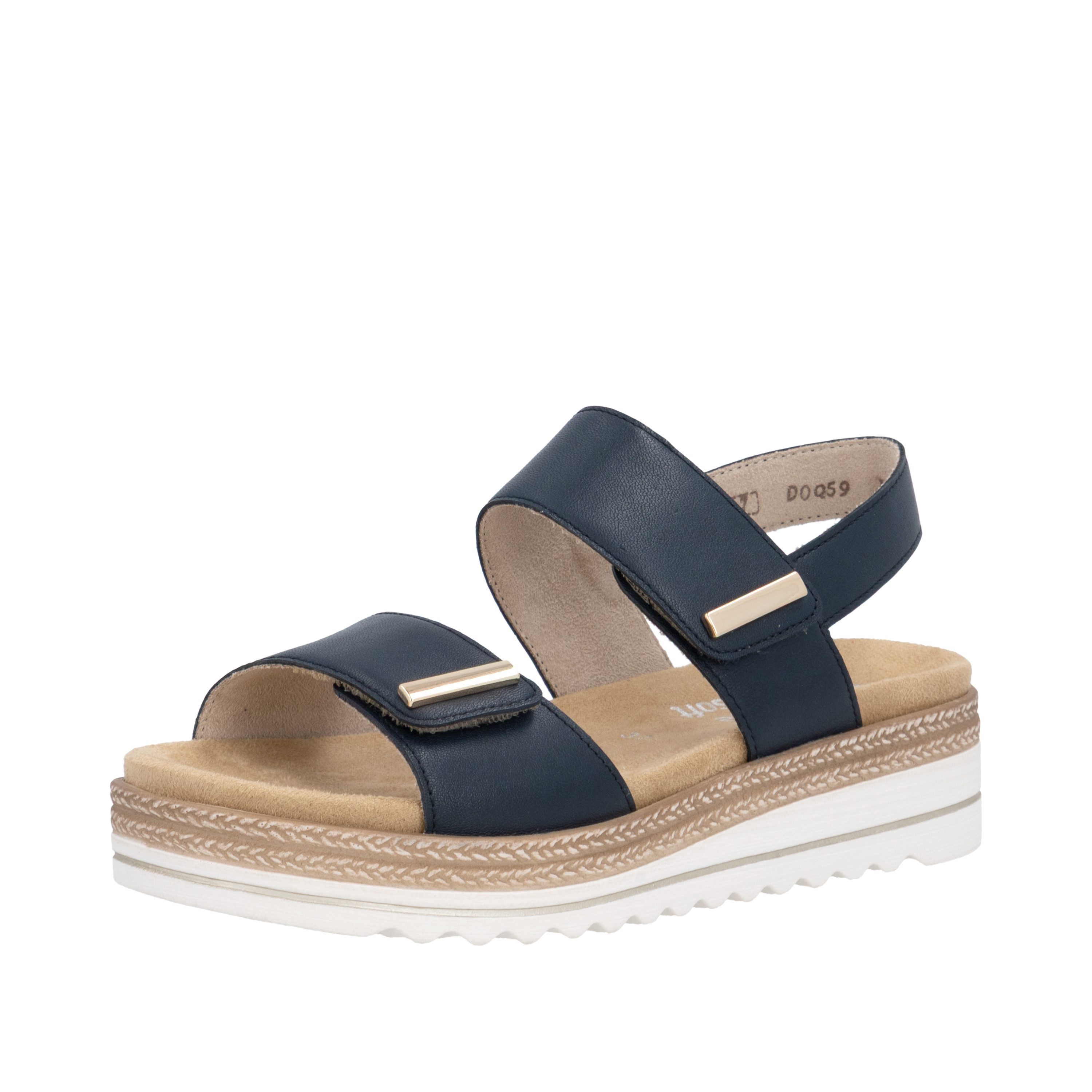 Remonte Keilsandalette Riemchensandale, Bequemschuh mit Schmuckelementen günstig online kaufen