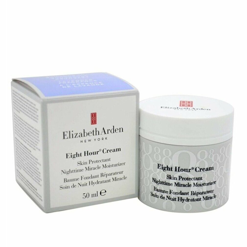 Protectant Hour Elizabeth Arden Miracle Nachtcreme Cream Elizabeth Nighttime Skin Eight Arden