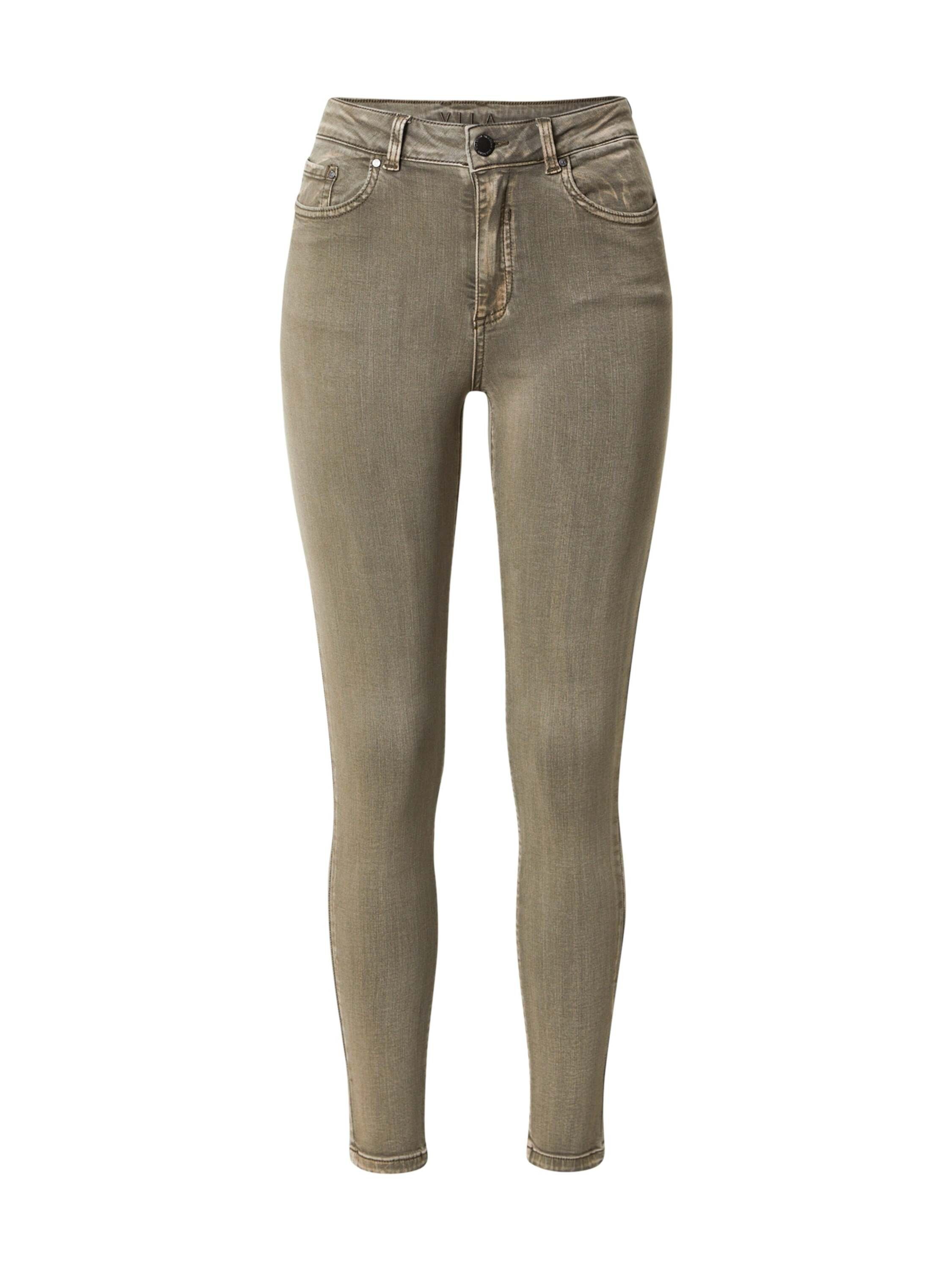 [Zu einem erstaunlichen Preis] Vila Skinny-fit-Jeans AMY (1-tlg) Plain/ohne Details