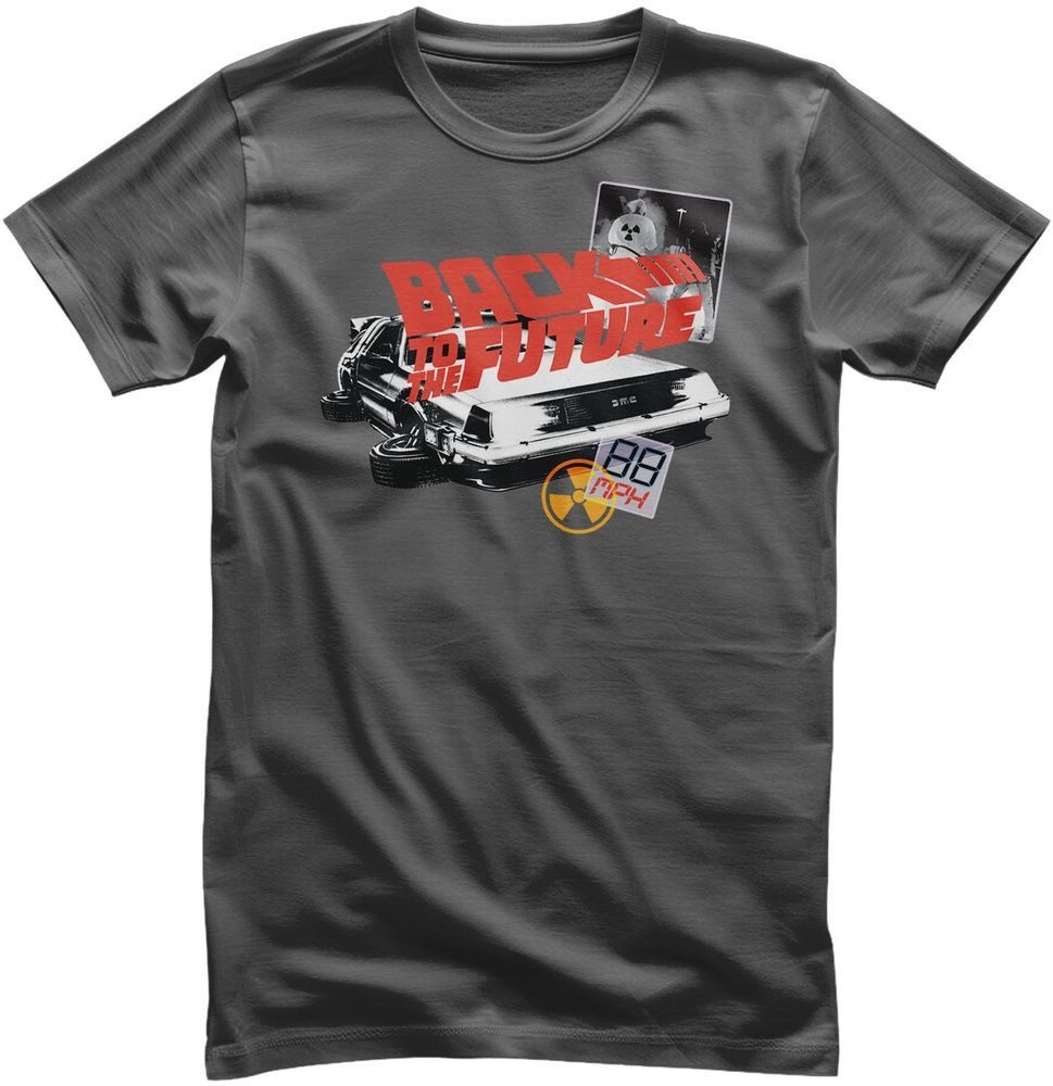Back to the Future T-Shirt Back To The Future in 88mph T-Shirt