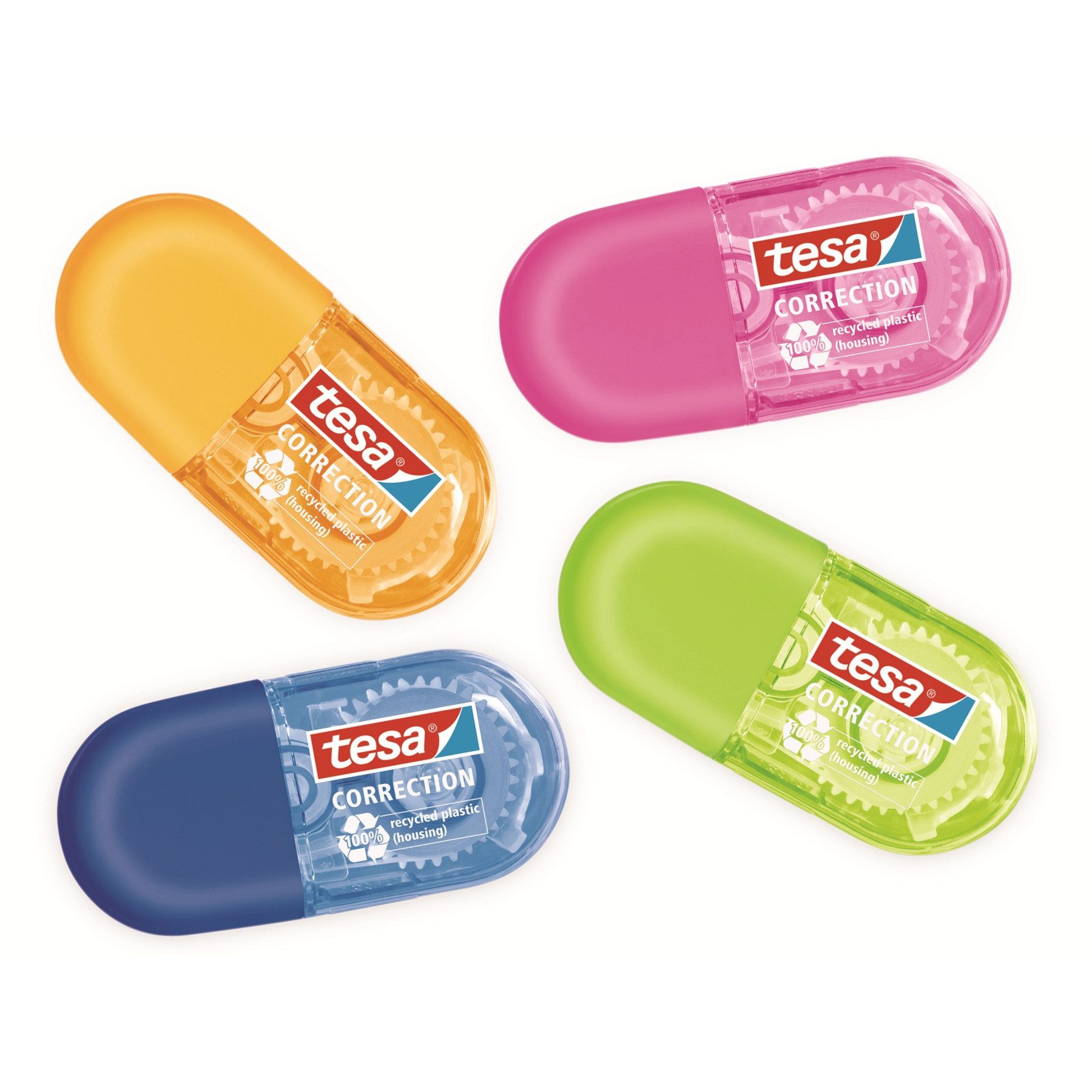 tesa Klebeband TESA Roller Korrigieren ecoLogo® günstig online kaufen