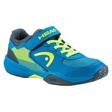 Head Kleinkinder Tennisschuhe HEAD Sprint Velcro 3.0 Kids BLYE blue-yellow Tennisschuh