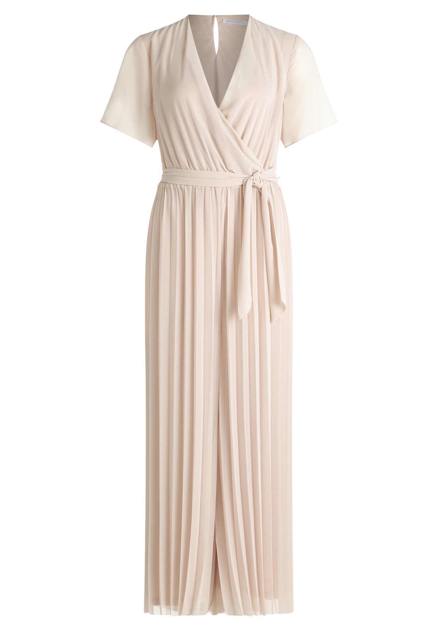 Betty&Co Overall Damen mit Plissee (1-tlg)