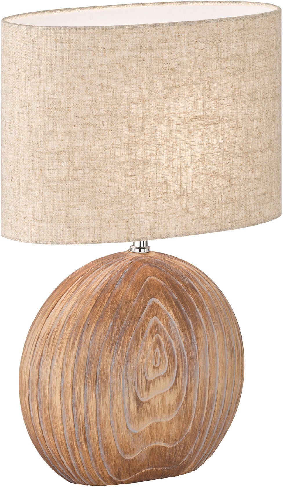 FISCHER & HONSEL Tischleuchte Tobse, ohne Leuchtmittel günstig online kaufen