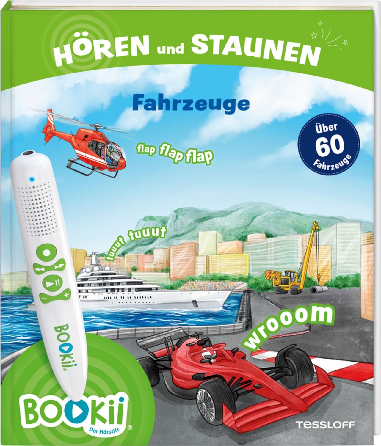 BOOKii® Hören und Staunen Fahrzeuge / Christina Braun