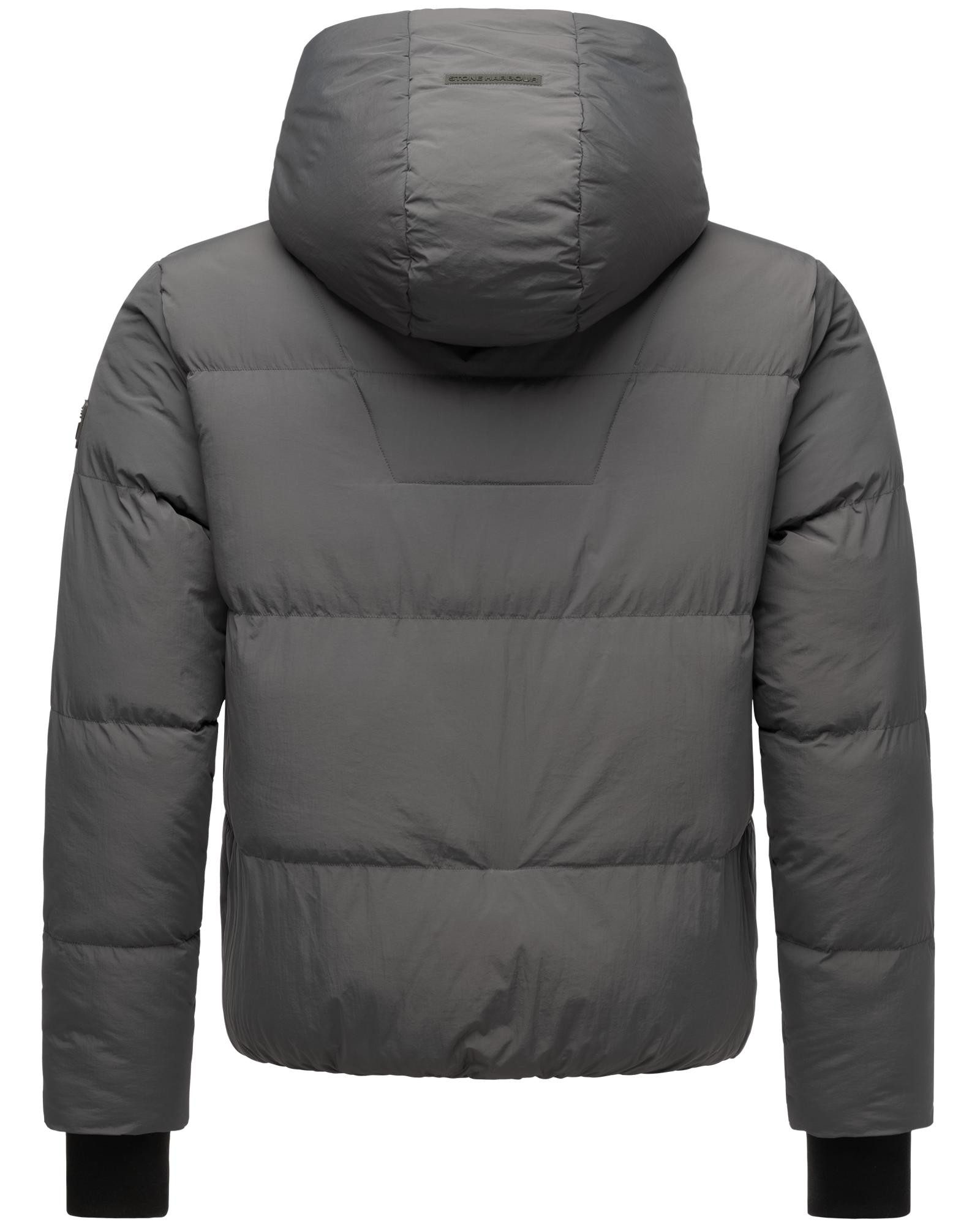 Stone Harbour Steppjacke Tayroos XX Gesteppte Herren Winterjacke mit Kapuze