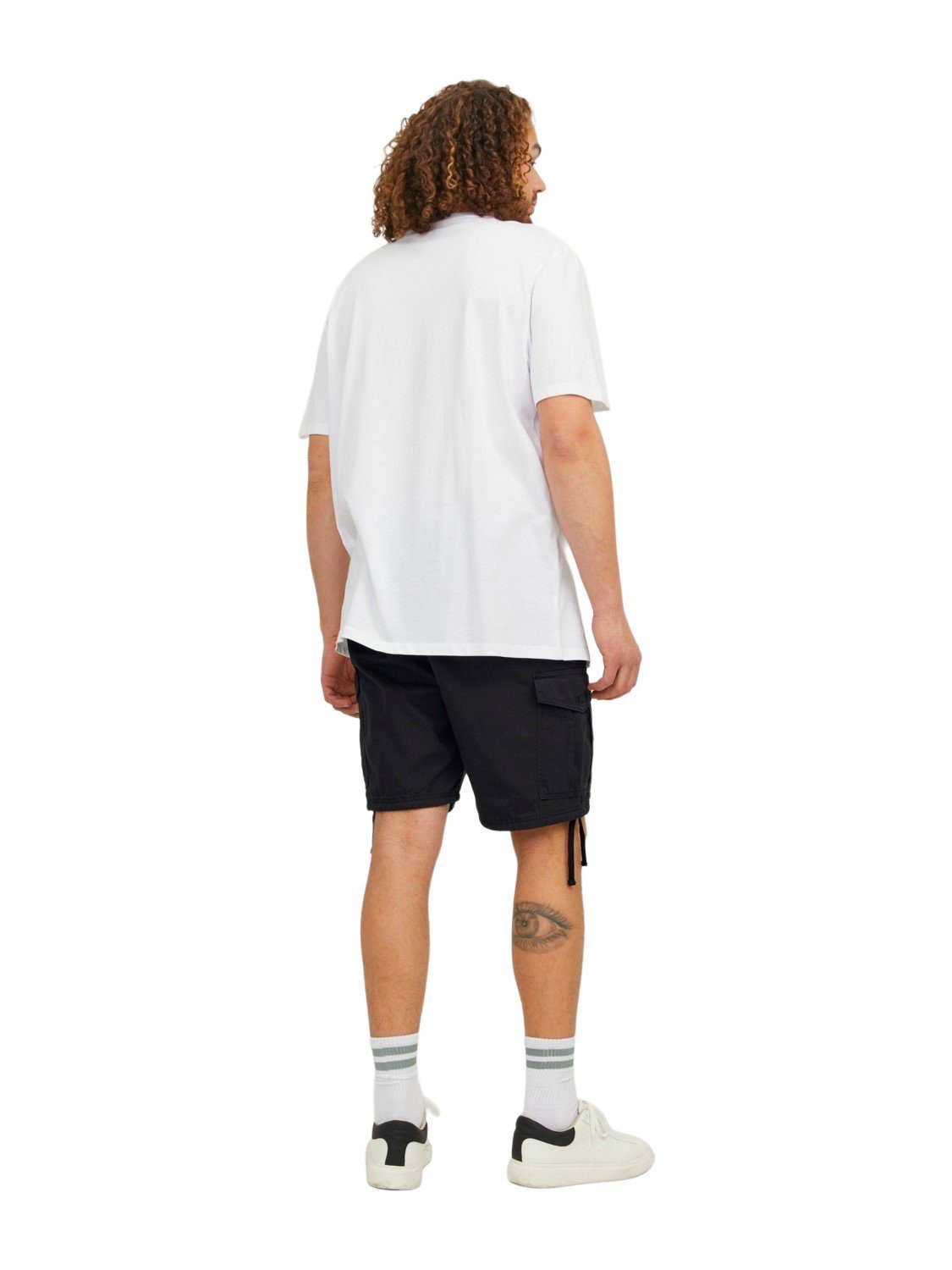 Jack & Jones Cargoshorts JPSTMARLEY JJCARGO aus Baumwolle