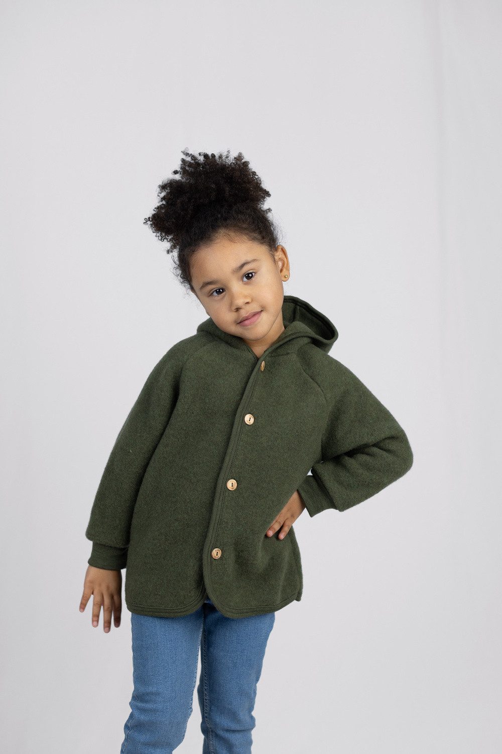 Engel Naturkleidung Kapuzensweatjacke